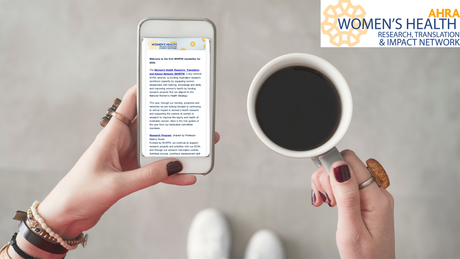 August - Research & program updates & more — AHRA – Women's Health ...