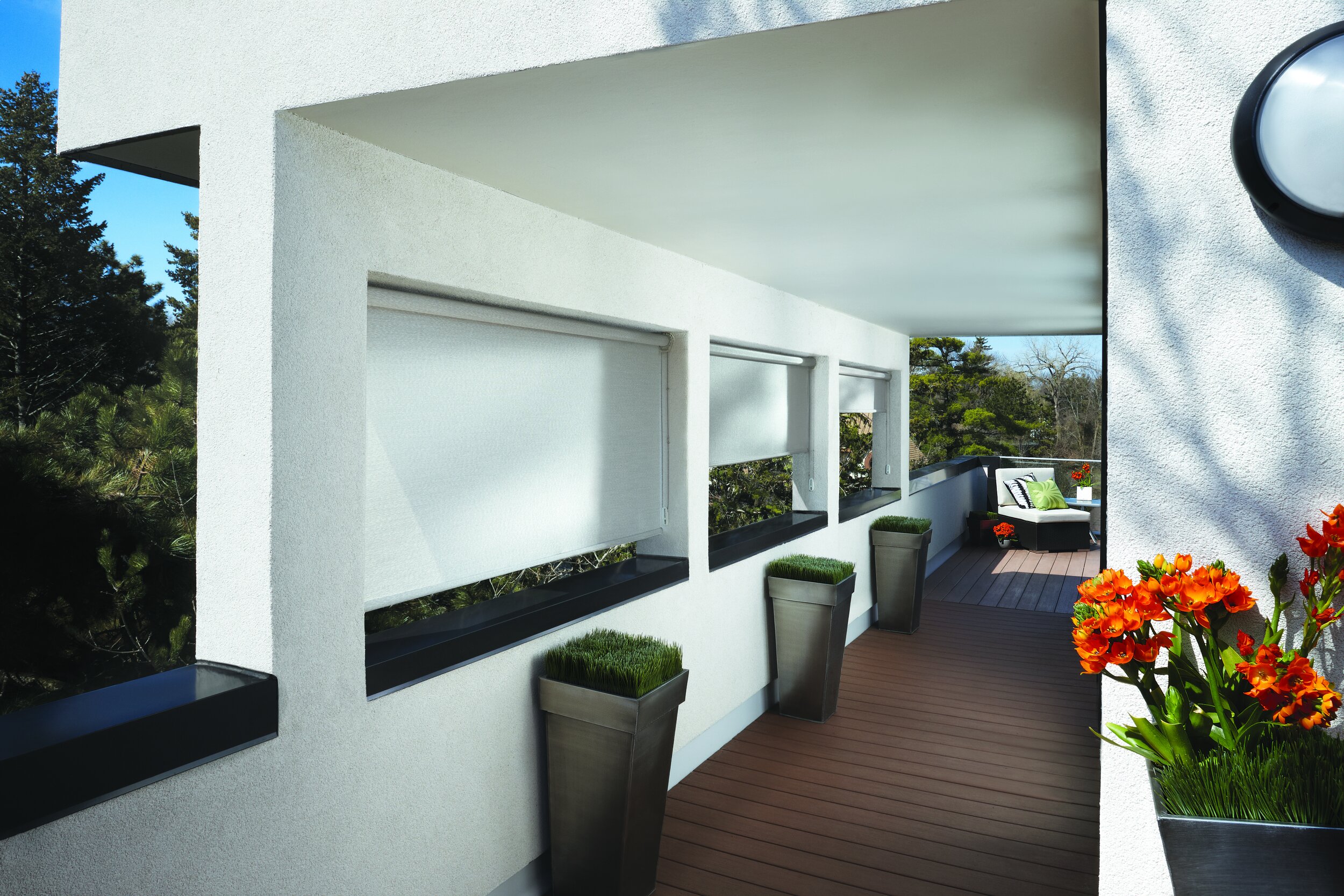 Exterior Shading — Sunnyslope Shade Co. Blinds and Shades Wenatchee Wa