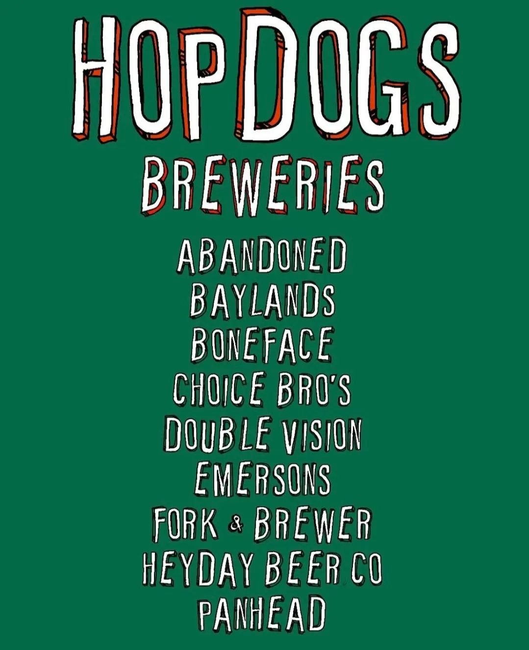 @hopdogsnz is taking over the capital! 

Check out Craft Beer Capitals fave breweries and venues serving up the Dawgs from tomorrow to May 26th! 

@abandonedbrewery 
@baylandsbrewery 
@boneface_brewing_co 
@choicebros_brewing 
@doublevisionbrewing 
@