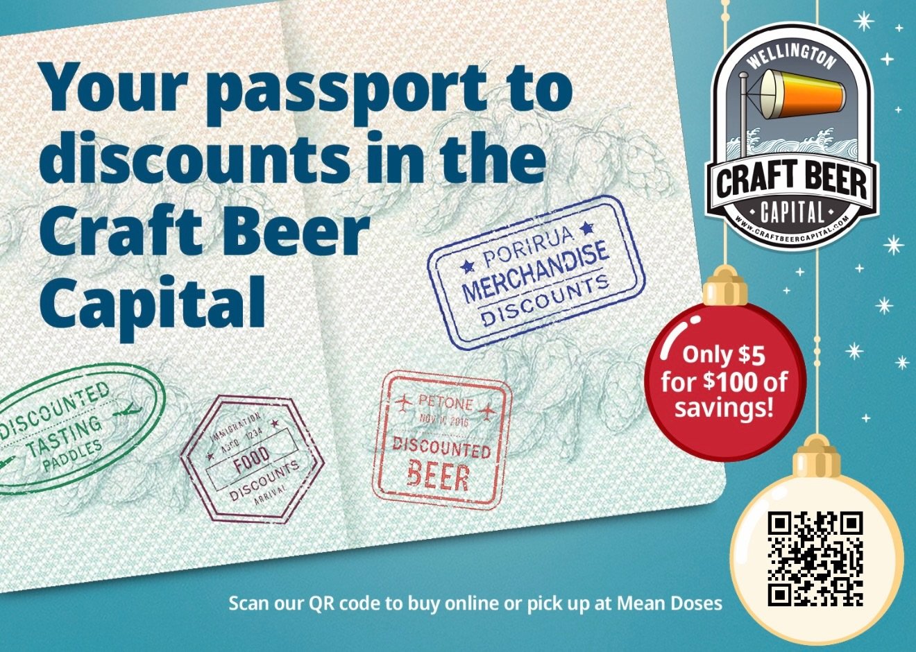 It&rsquo;s that time of year again🎄 what to get your secret Santa ? What to fill their stocking with ? Why not get them a CBC passport ? For just $5 you can give them up to $100 of discounts ✨ Buy them online or at Mean Doses - get in quick to be th