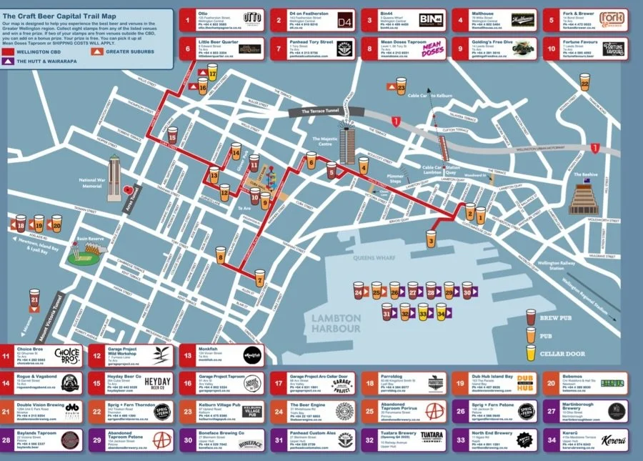 Got the whole family in town and not sure where to take them? 🎅❄️ Download our trail map, plan your festive route, and check which of your favourite spots are open so no one misses out! Pop on a fun Christmas hat, drink responsibly, and make it home