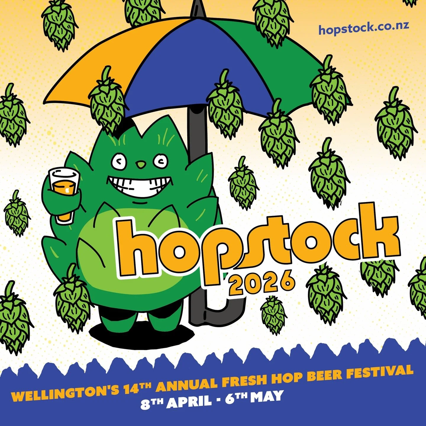 📣WE&rsquo;RE BACK ! 📣
The hops are hopping and it&rsquo;s time for the freshest brews by all your local Wellington favourites. Put it in your calendars, get you and your friends a craft beer capital map and plan out your routes OR take out the gues