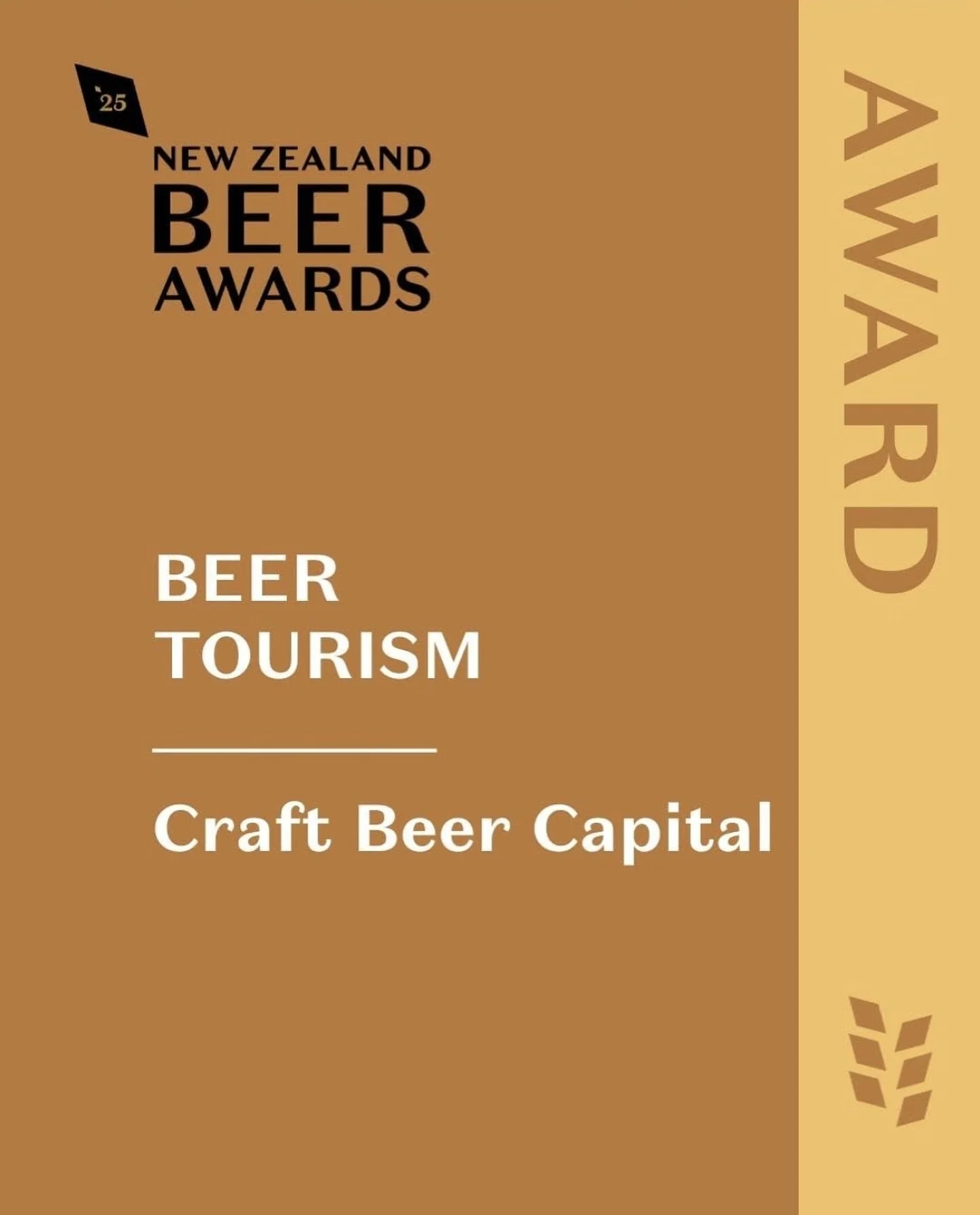 🍻 WE WON 🍻

Wellington&rsquo;s Craft Beer Capital tourist beer trail was recognised as the country&rsquo;s best beer tourism offering at the Brewers Guild of New Zealand, New Zealand Beer Awards 2025.

The beer trail won the industry tourism award 
