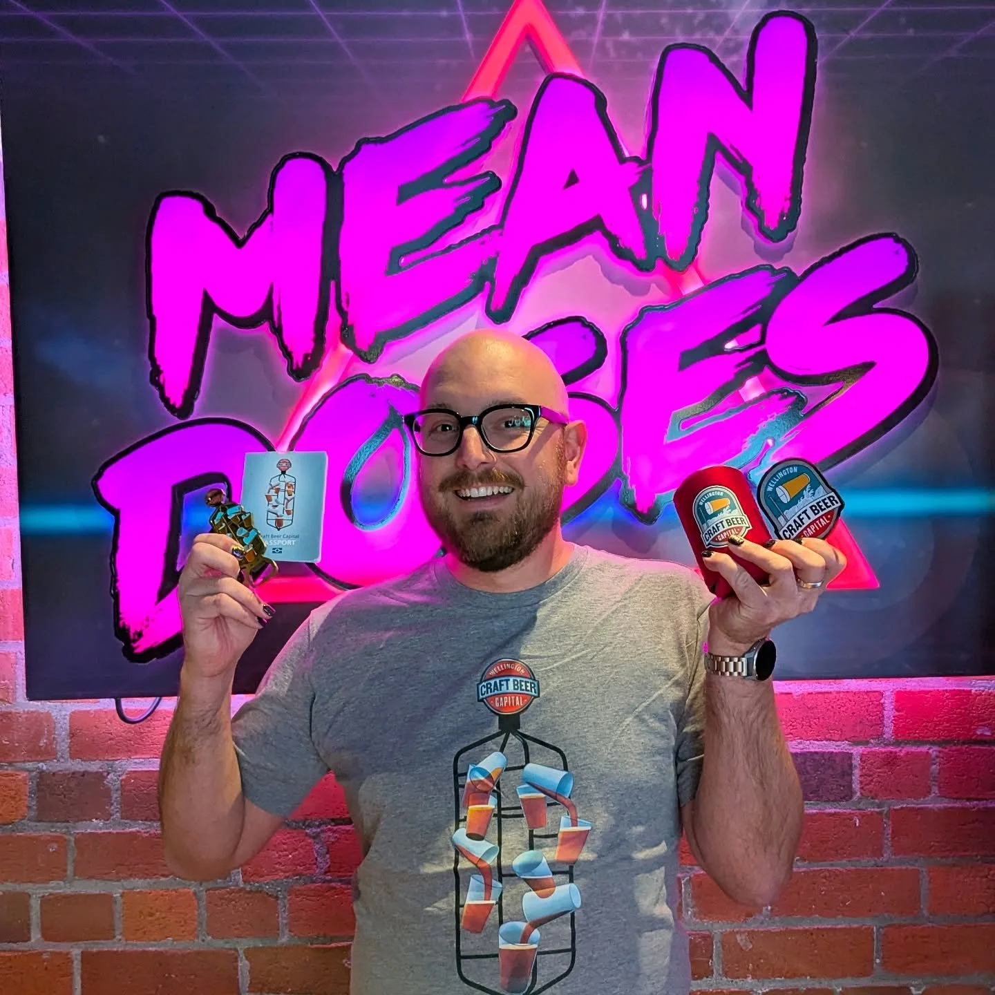 📣ANNOUNCEMENT📣
.
Only in Welly for a good time not a long time ? You can PICK UP your prizes, yes you read that correctly. Make @meandosesbrewery your last stop to get your final beer and stamp, hand in your maps and collect your prizes 👾
.
.
.
.
