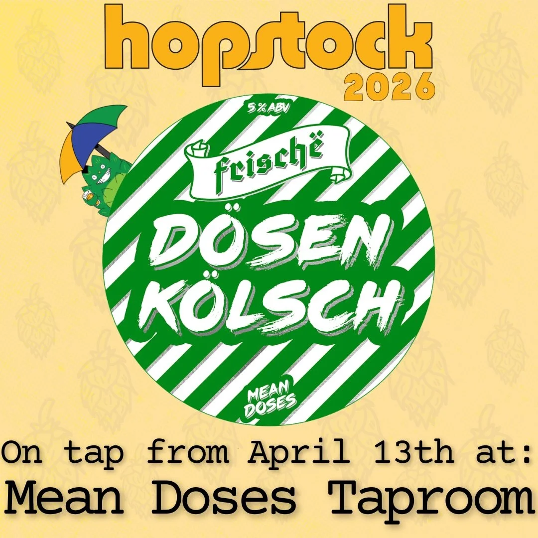 Catch the next mean fresh hop brew down @meandosesbrewery 🎉 don&rsquo;t forget to get your maps and collect your prize at the end of collecting your stamps from here too 🍻