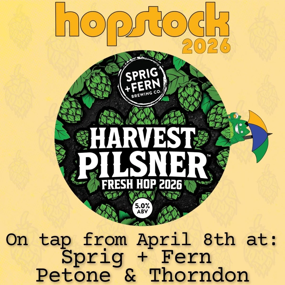 Don&rsquo;t miss out on the fresh batch from @sprigandfern which you can find down in @sprigandfernpetone and @sprigandfernthorndon 🎉 this season of fresh hops is going to be epic. Don&rsquo;t forget to pick up your maps and order your passports