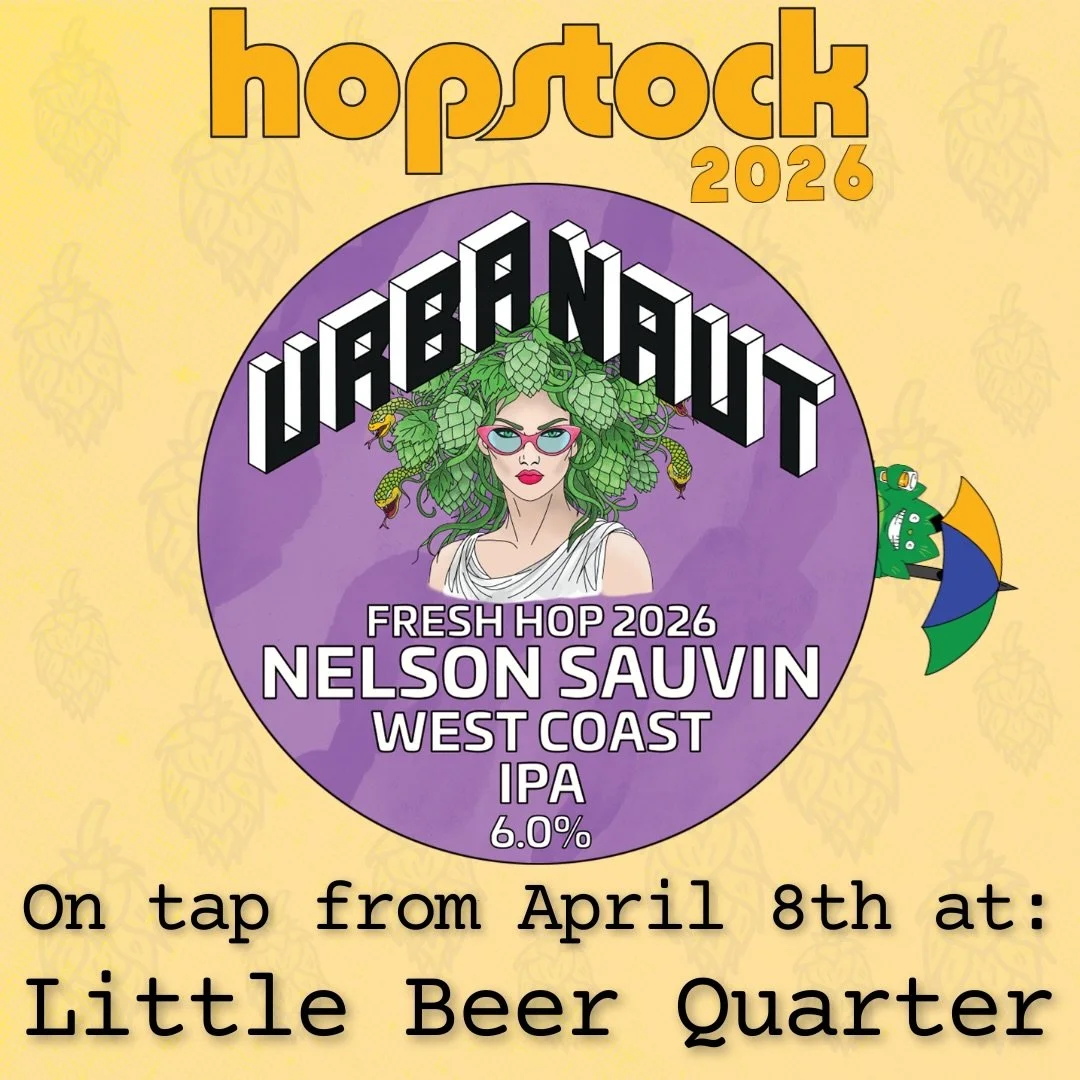 What an absolute treat having 3 fresh hop goodies from @urbanautbrewing being served up fresh @lbqwelly. Line em all up, try them all and tell us your fave 🍻