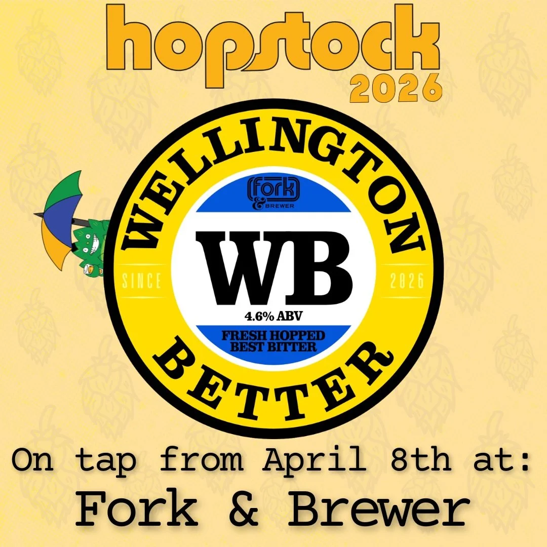 Make your next stop on our trail map @forkandbrewer to try out their new fresh hop brew 🍻