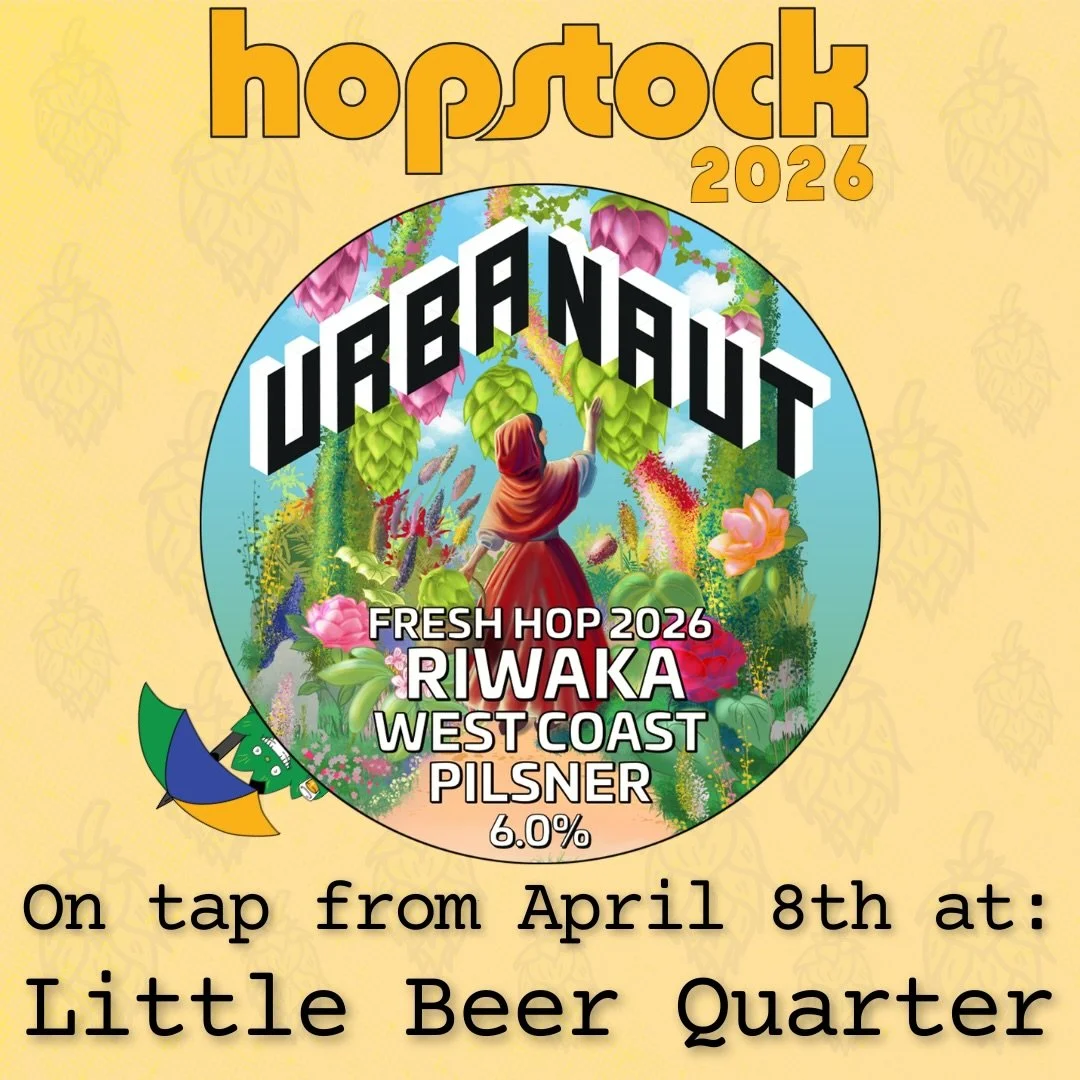 @lbqwelly is just lining all the goodies from @urbanautbrewing up for you this month 🍻
