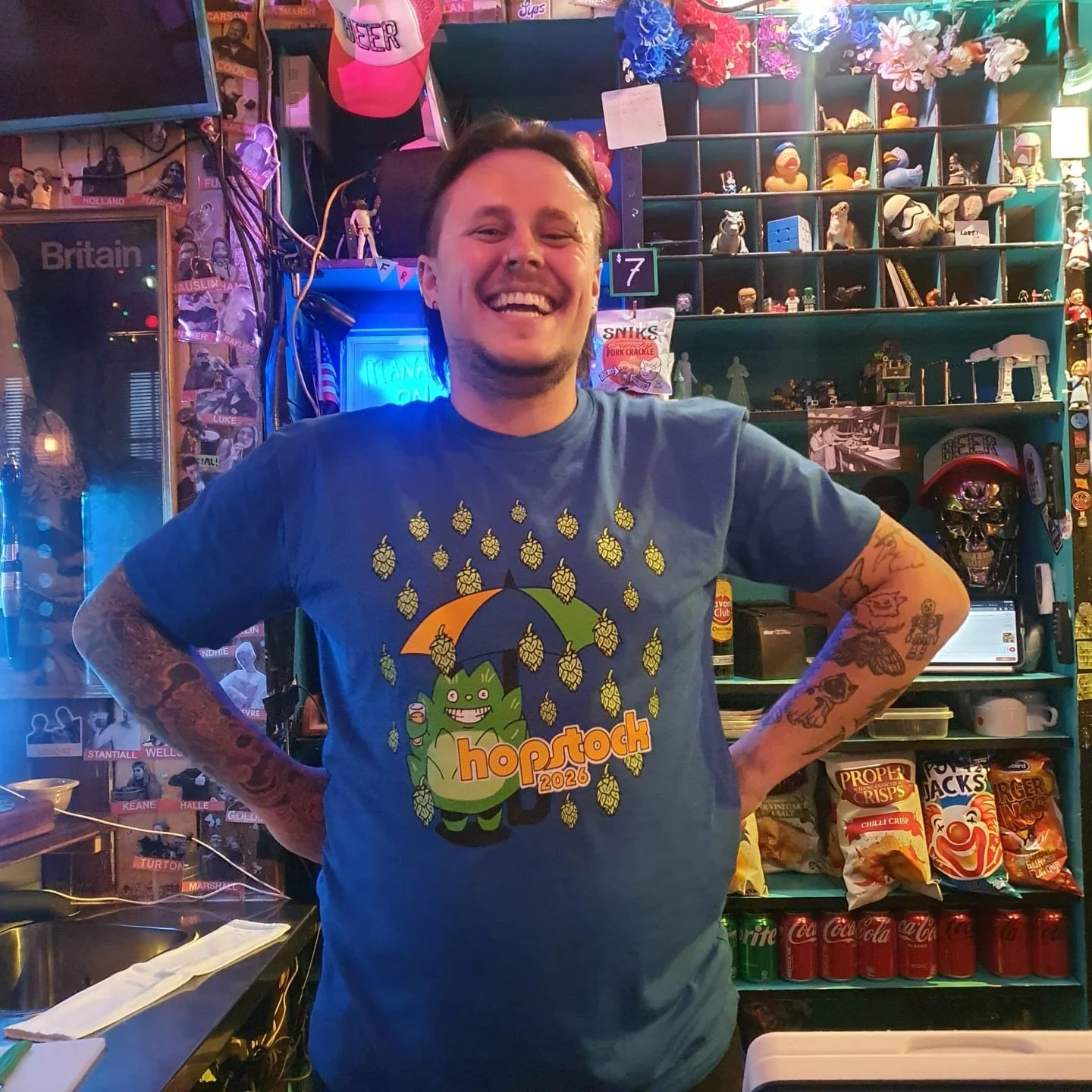 Who&rsquo;s ready for their #hopstock2026 merch ? Remember to visit all your fave spots, collect your hopstock map from your first location and get stamping 🍻