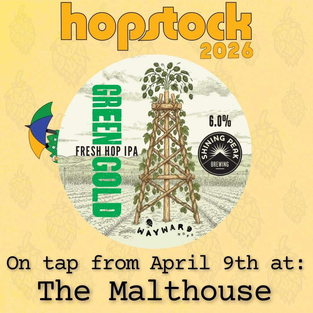 Time for the next delicious drop and you&rsquo;ll find it @malthousenz. They&rsquo;re serving up a goodie from @shiningpeakbrewing. With fresh nelson hops you&rsquo;ll want to get your hands on a pint of this before it&rsquo;s all gone