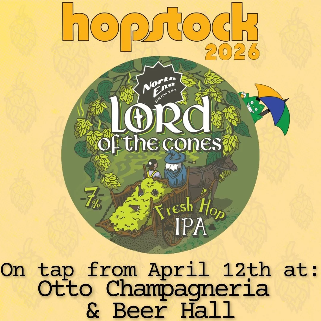 Special lil number from @northendbrewing being served up @otto_beerhall 🍻 make sure to grab your map and tick this one off your list before it&rsquo;s all gone