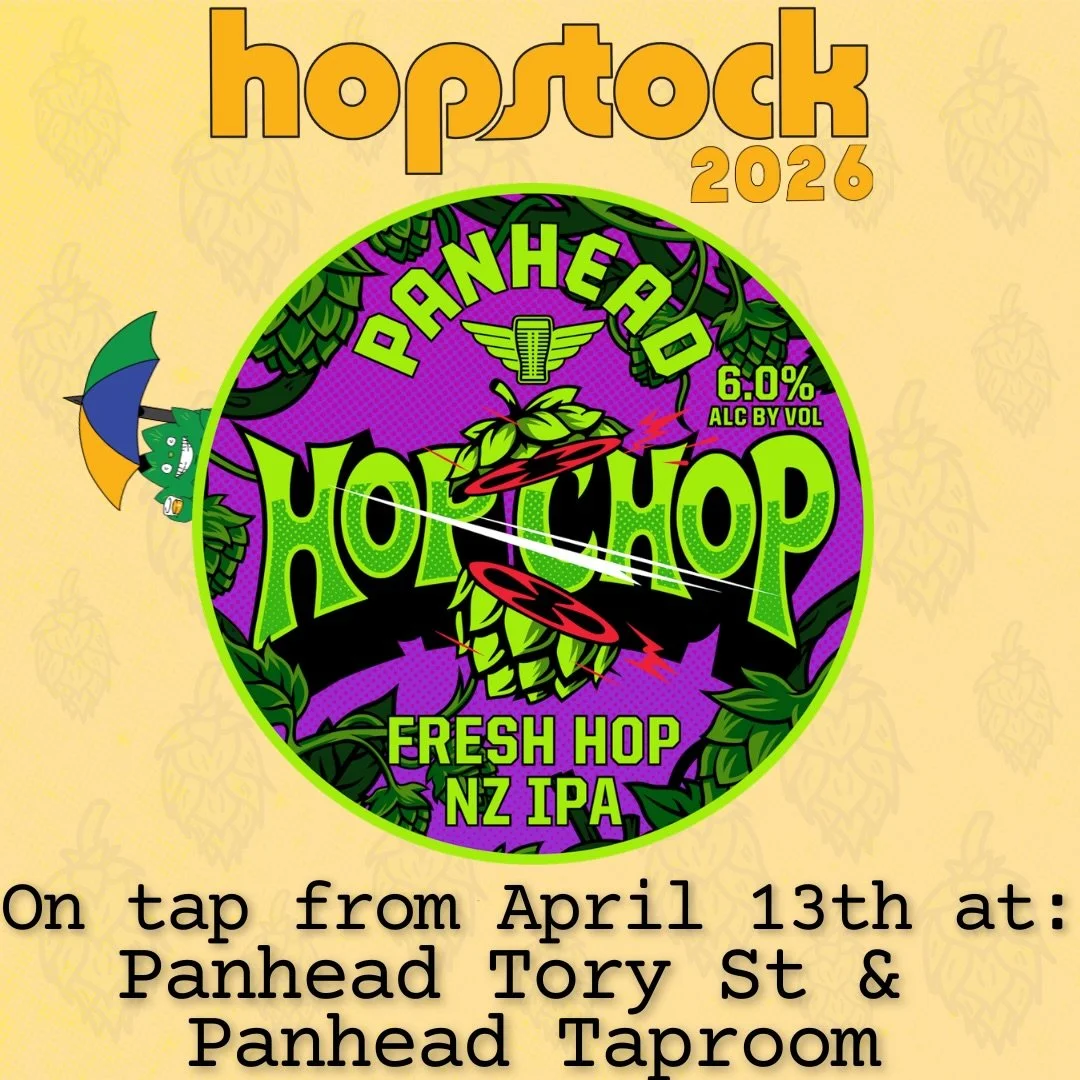 Don&rsquo;t be the one to miss out from this incredible brew from @panheadcustomales being served up at both @panheadtory and their taproom. Remember fresh hop brews only come around once a year 🍻
