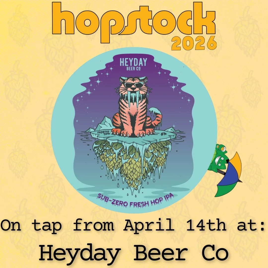 👀 eye spy with my lil eye something special from from @heydaybeerco