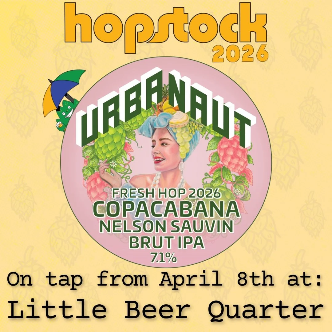 Ready to feel fancy with another fresh hop goodie from @urbanautbrewing serving fresh @lbqwelly . No other IPA quite like this one so don&rsquo;t miss out 🍻