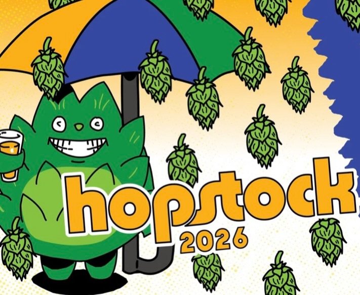 Thank you so much for Hopstock 2026 support ! We hope you got to try your faves or find your new faves. Don&rsquo;t forget to submit your maps on our website so we can send out your limited edition hopstock20206 merch ✨