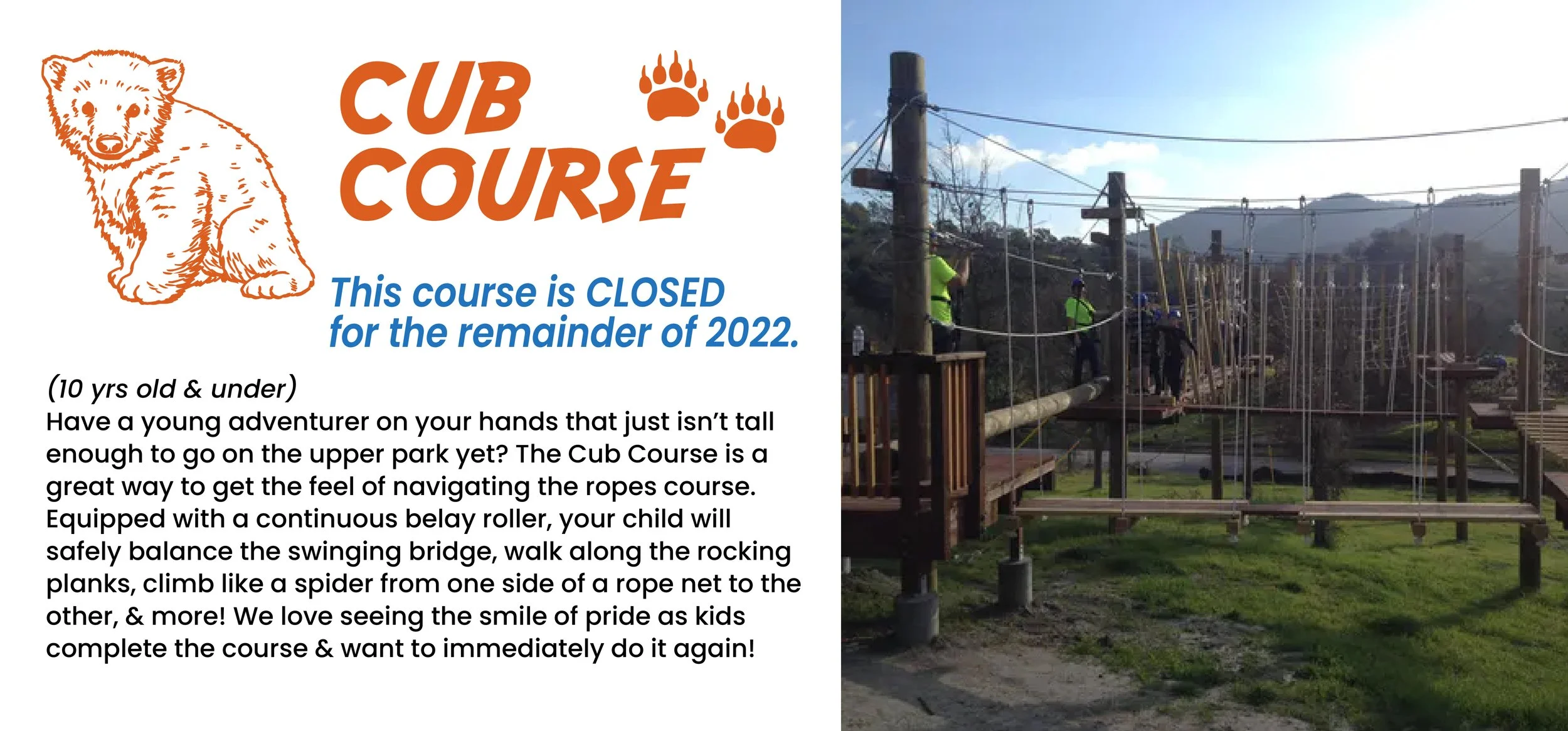 About — Vista Lago Adventure Park