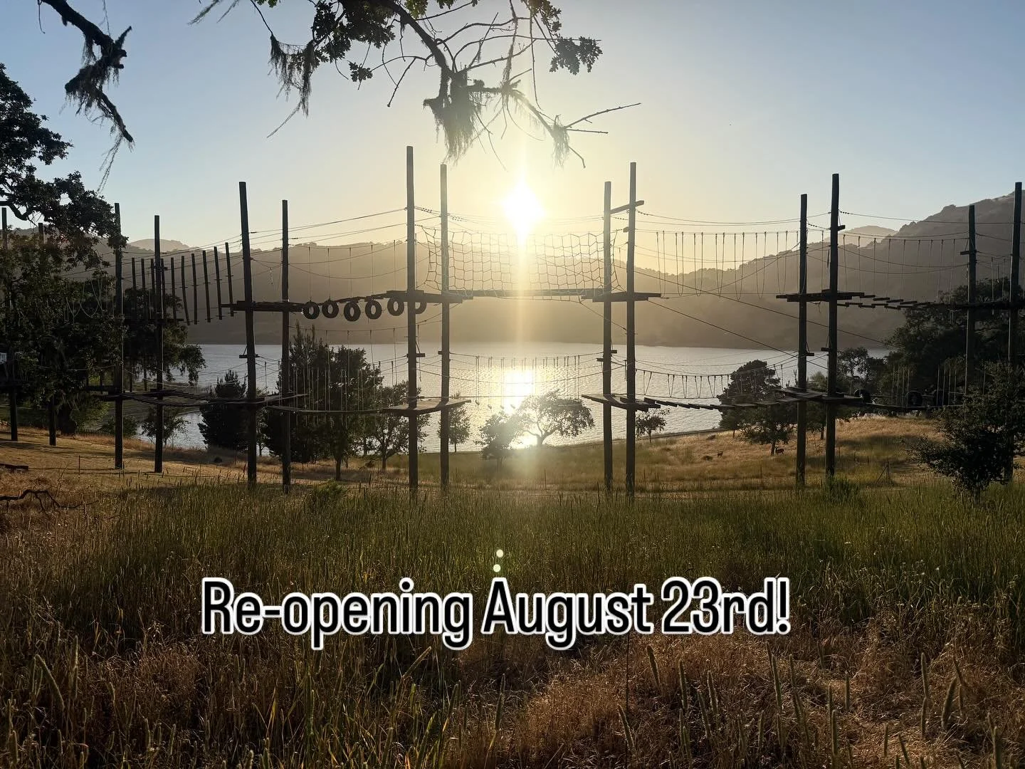 The evacuation has been lifted! There are still fire crews working from the Lopez Lake Recreation Area and the County will be working to get the park ready to welcome visitors back. We&rsquo;re planning to be re-open on Saturday the 23rd so make your