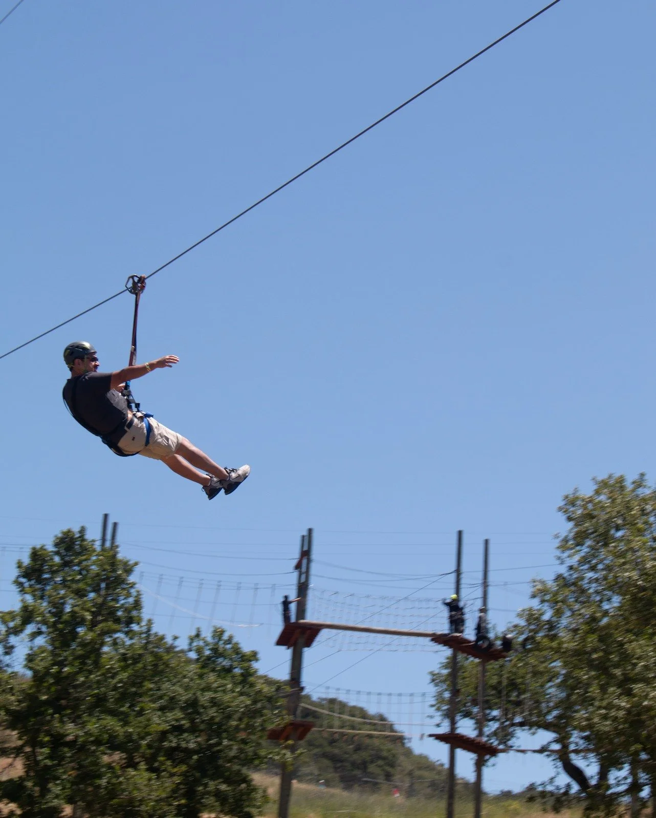 Would you rather... zip line or ropes course? 👻 You can do both this weekend!