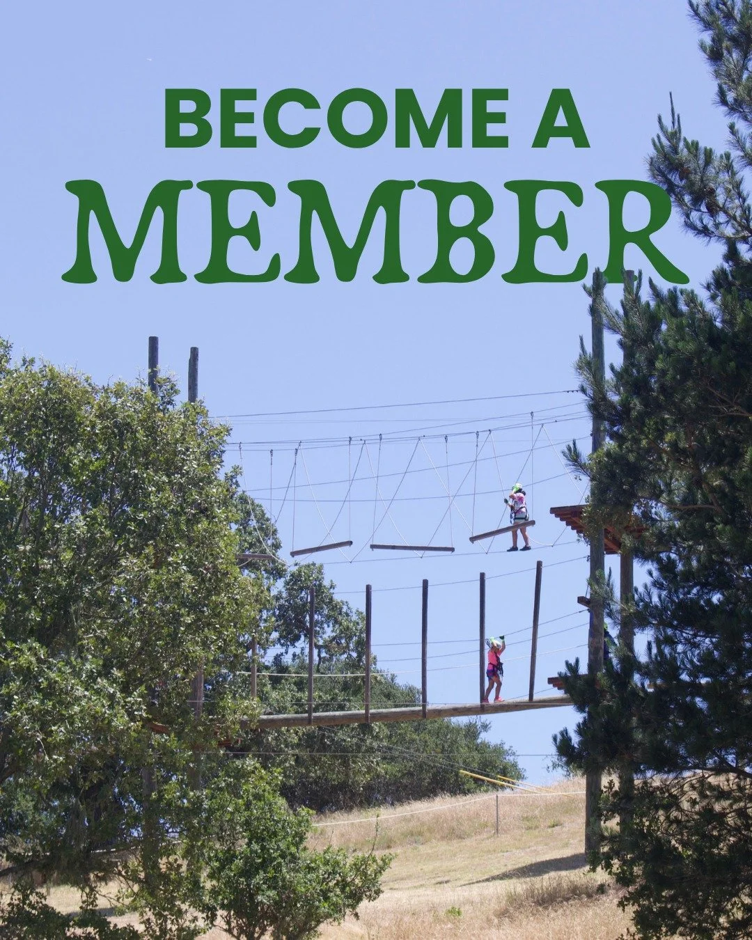 BIG NEWS &mdash; Vista Lago Memberships are officially here!🤩 Unlimited ziplines. Unlimited ropes course. Unlimited reasons to keep coming back 👀 Whether you&rsquo;re here to conquer the course, fly over the lake, or make this your new favorite sum