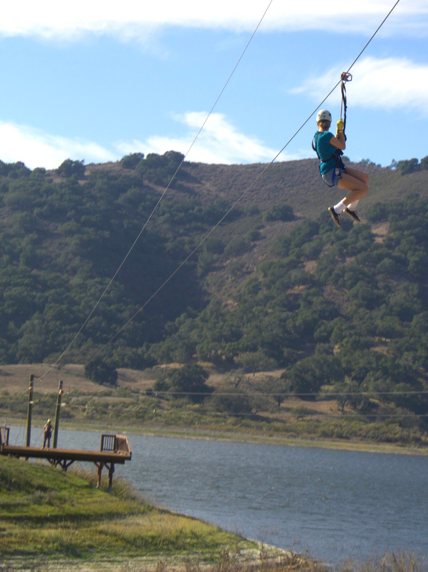 We can't wait to be ziplining over the lake again in a few weeks!😜

#zipline #slocounty #vistalagoadventurepark #centralcoast #summerdays