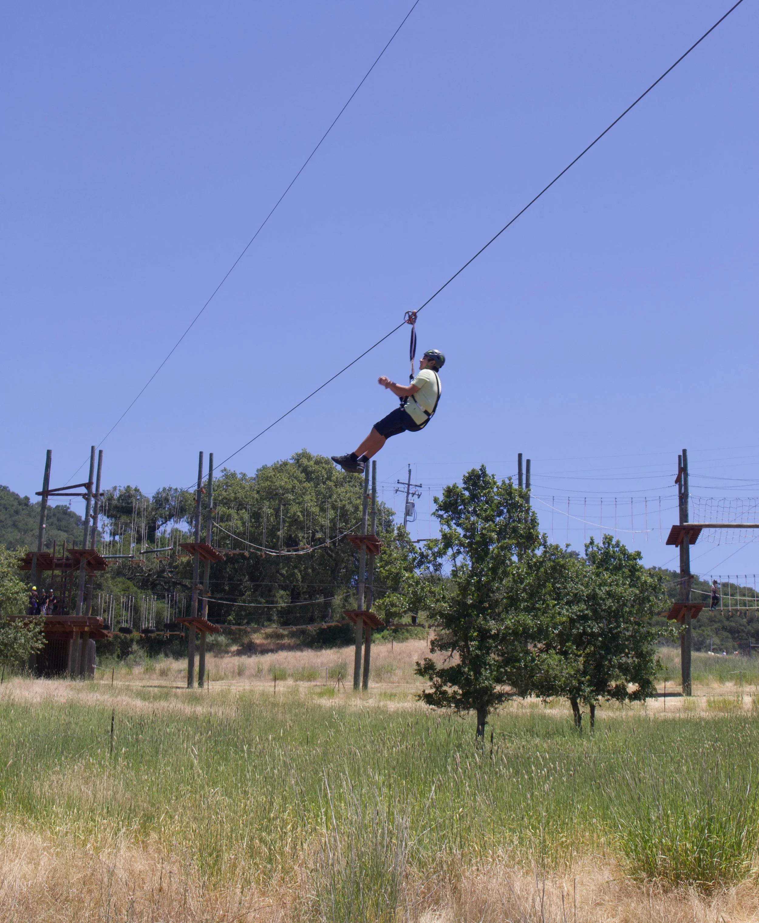 Looking for something to do with the family this summer?! Come enjoy the outdoors &amp; soar through the air!🧡

#vistalagoadventurepark #familyfun #centralcoastfamilies #arroyogrande #lopezlake