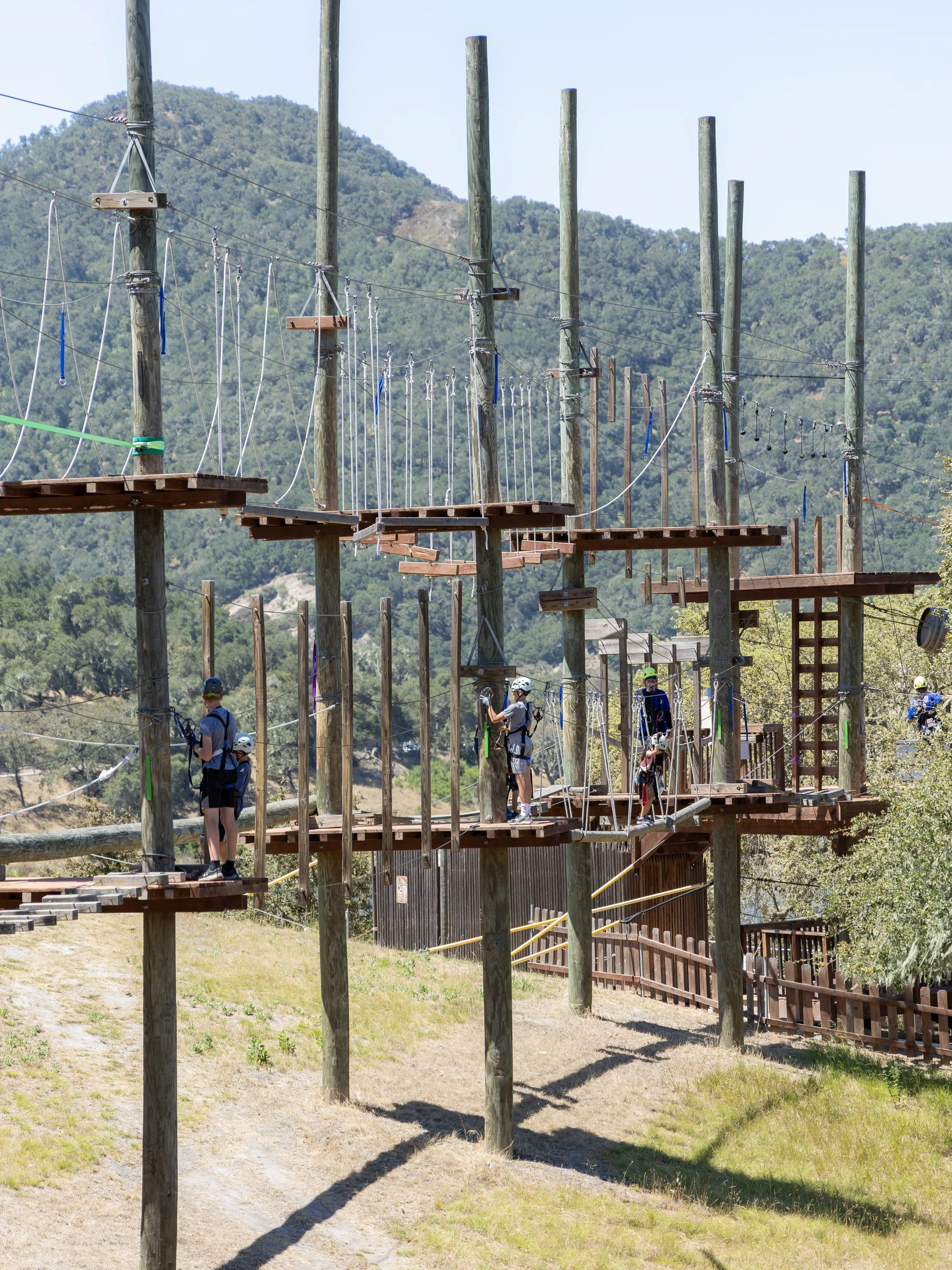Happy Labor Day!🇺🇸 You work hard, so you can play hard! We&rsquo;re open today for all your adventures!

#visitarroyogrande #arroyogrande #zipline #ropescourse #slocounty