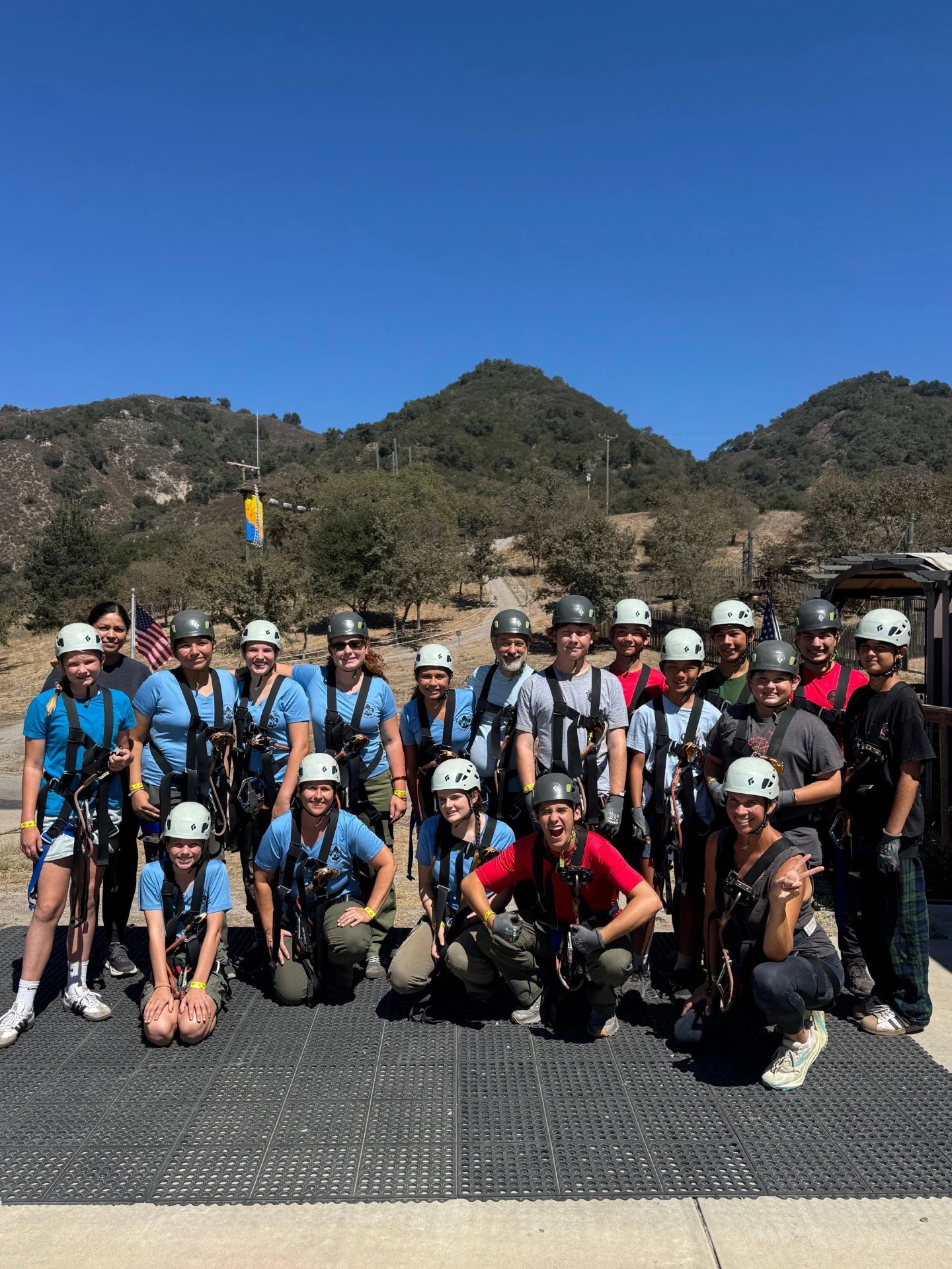 If you have a group of 2 or 20, we are here to adventure with you! ❤️

#vistalago #slocounty #ropescourse #zipline #centralcoast