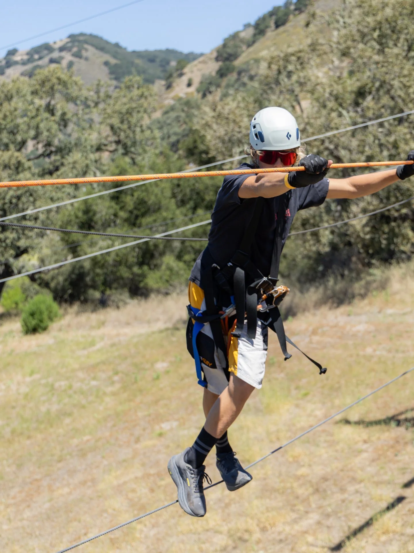 Put your balance to the test on our ropes course! We have four levels of difficulty with 10 elements per level ⭐

#arroyogrande #sanluisobispo #pismopeach #visitarroyogrande #visitslocal
