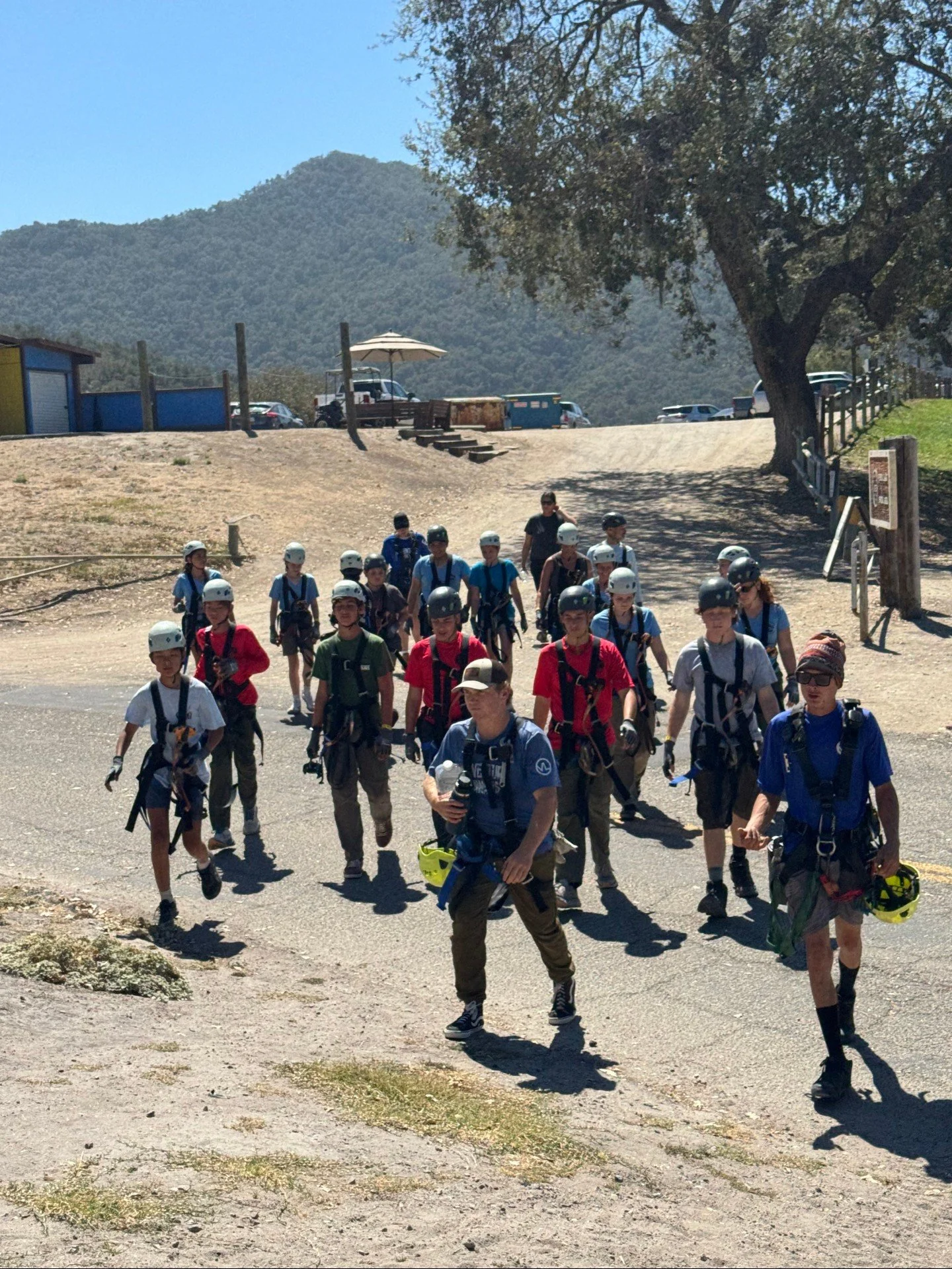 Grab your crew and come climb, zip, &amp; adventure with us! Open Friday - Sunday🧡

#visitarroyogrande #lopezlake #centralcoast #slocounty #familyfun