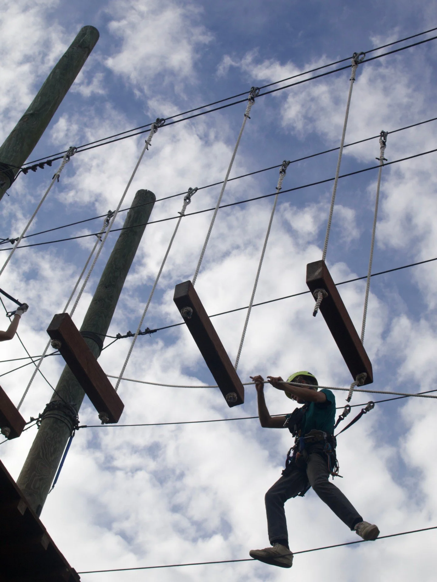 Sometimes you just need a new perspective 👀

#visitarroyogrande #ropescourse #slocounty #supportlocal #arroyogrande