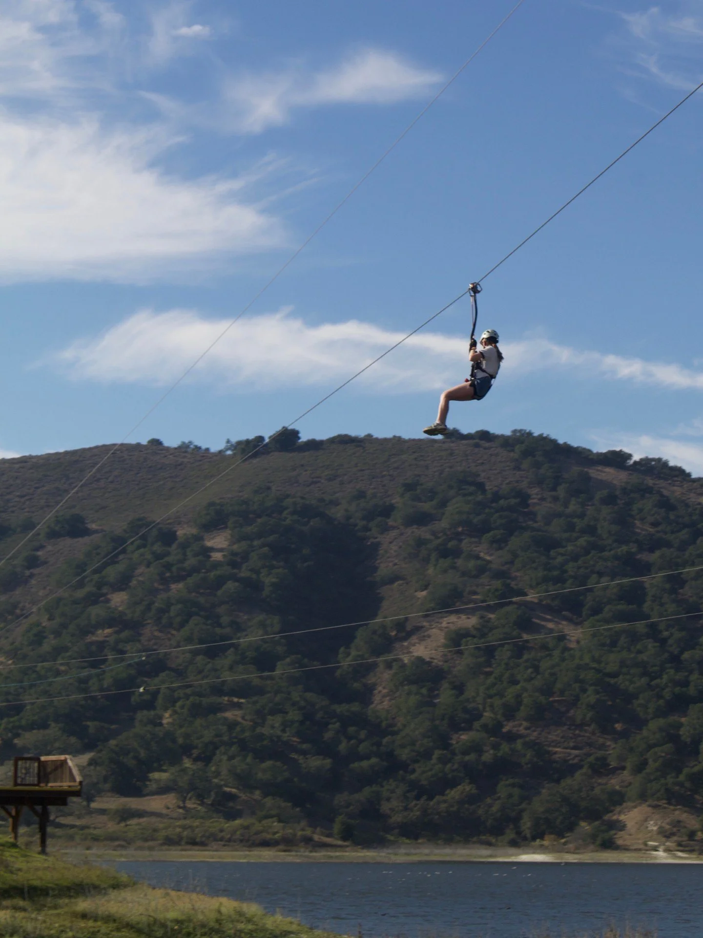 Consider this your sign to get out of your comfort zone more often! 🤩

#vistalagoadventures #slo #centralcoast #smallbusiness #lopezlake