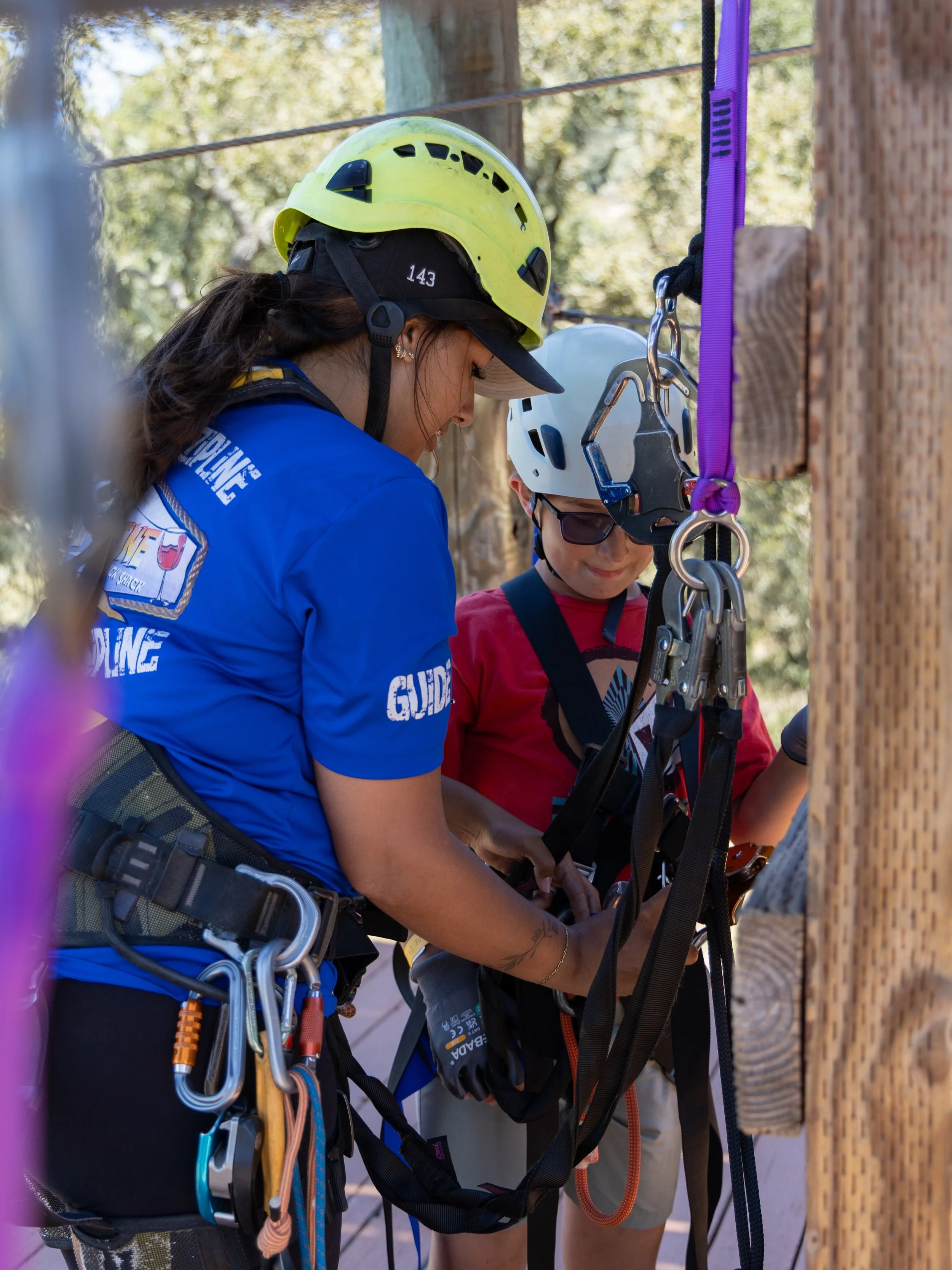 Our amazing staff is always taking care of our course &amp; our customers ensuring safety &amp; fun!💛

#lopezlake #arroyogrande #staffappreciation #ropescourse #slocounty