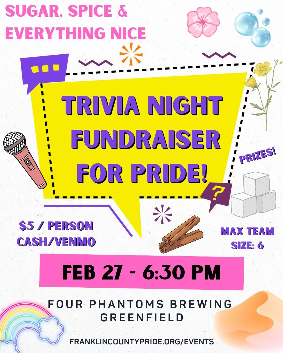 Trivia Night - Pride Fundraiser