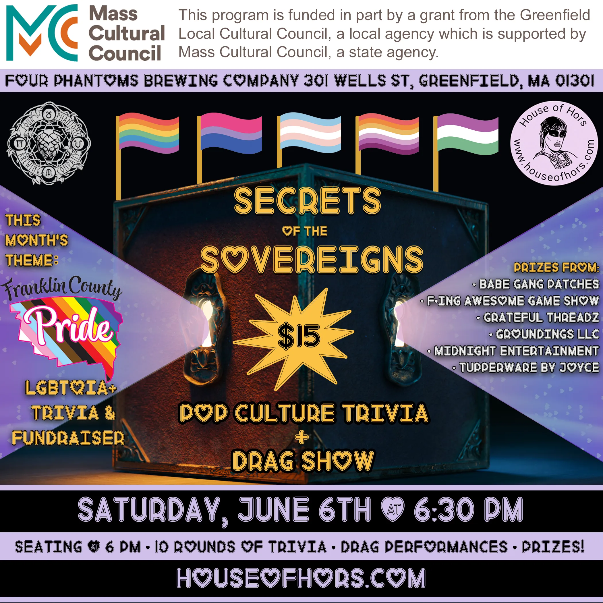 Drag Trivia - Fundraiser!