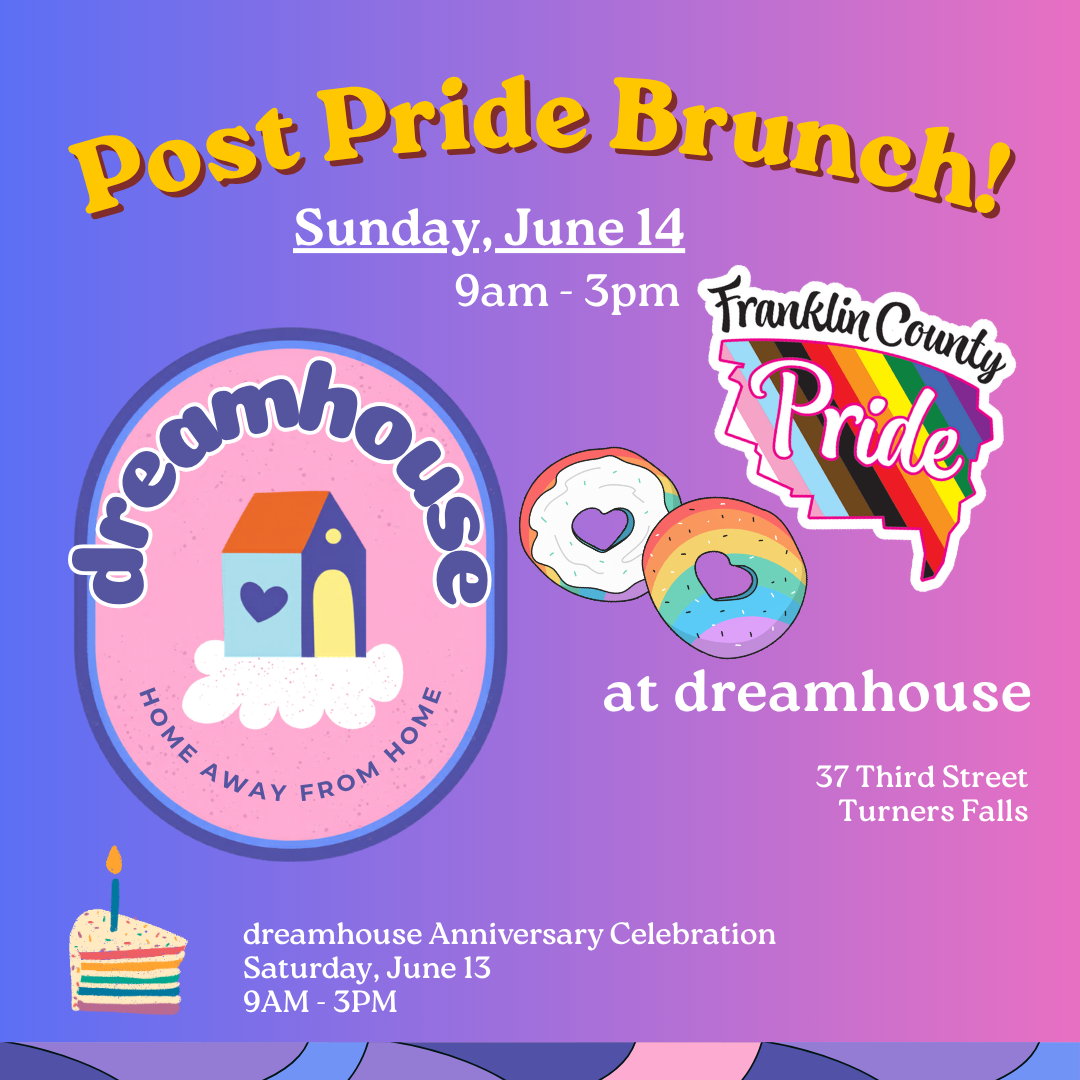 Dreamhouse Anniversary & Franklin County Pride Brunch