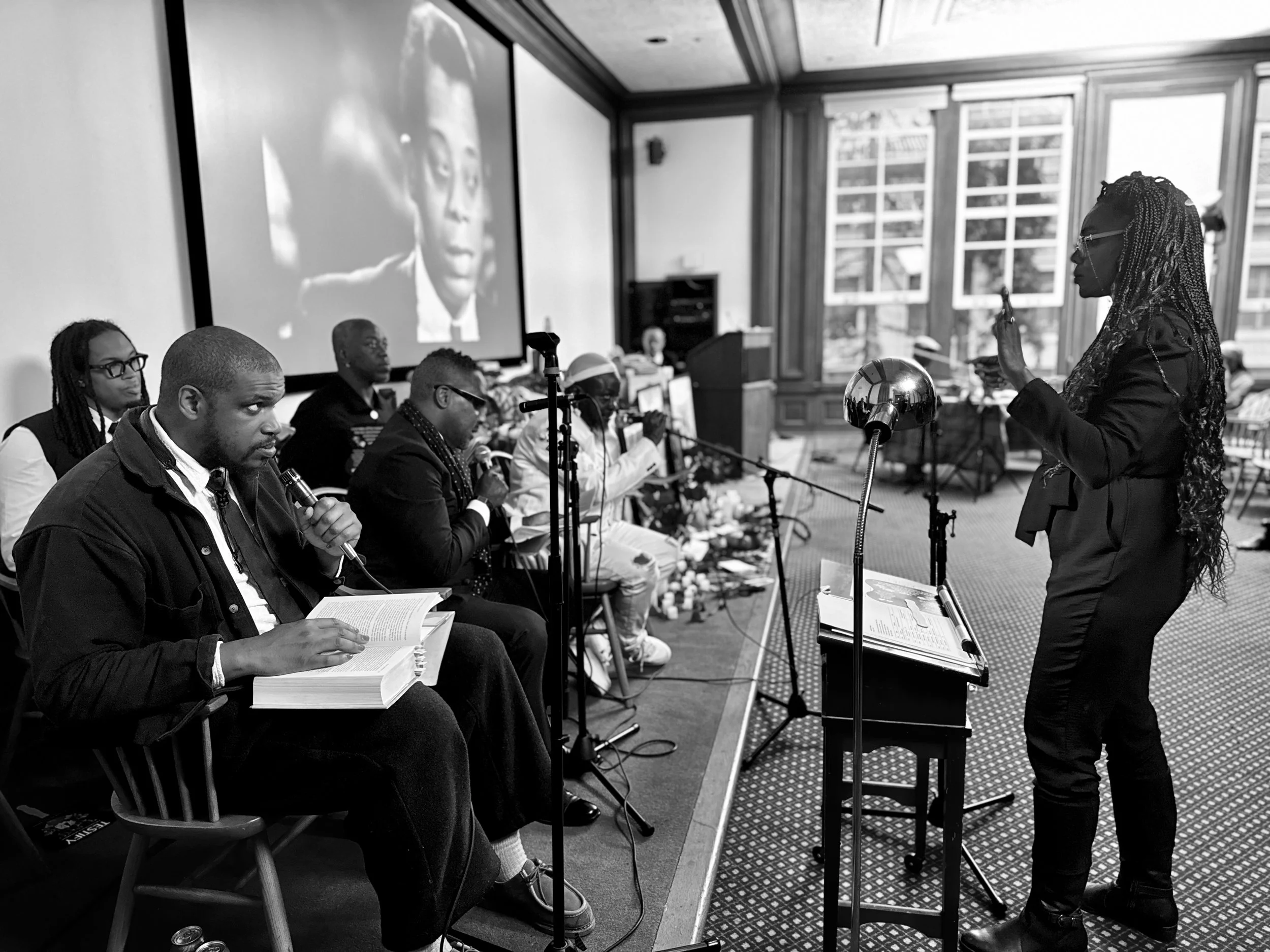 Testify: A Ritual Reading for James Baldwin