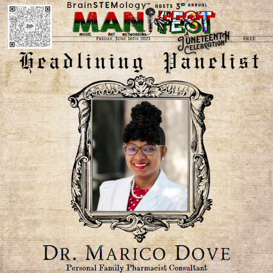 Dr. Marico Dove BSo Headlining Graphic.png