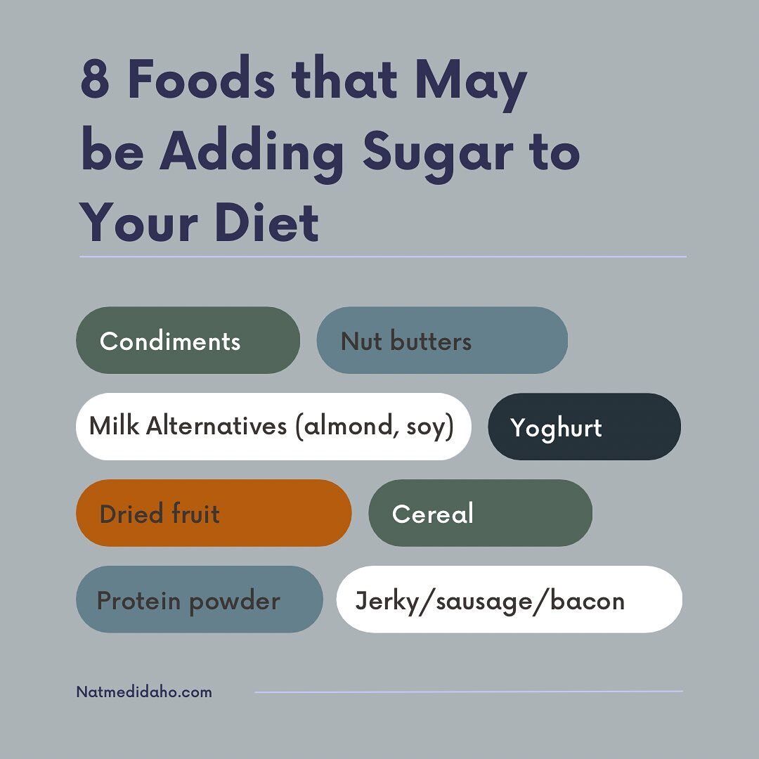 Make sugar a choice. 
Sugar is part of our reality. It is ingrained into our culture and social system. 

If you are going to eat sugar, CHOOSE to eat sugar. Eat a donut, own that decision, and enjoy it. 

What concerns me more is when we are consumi