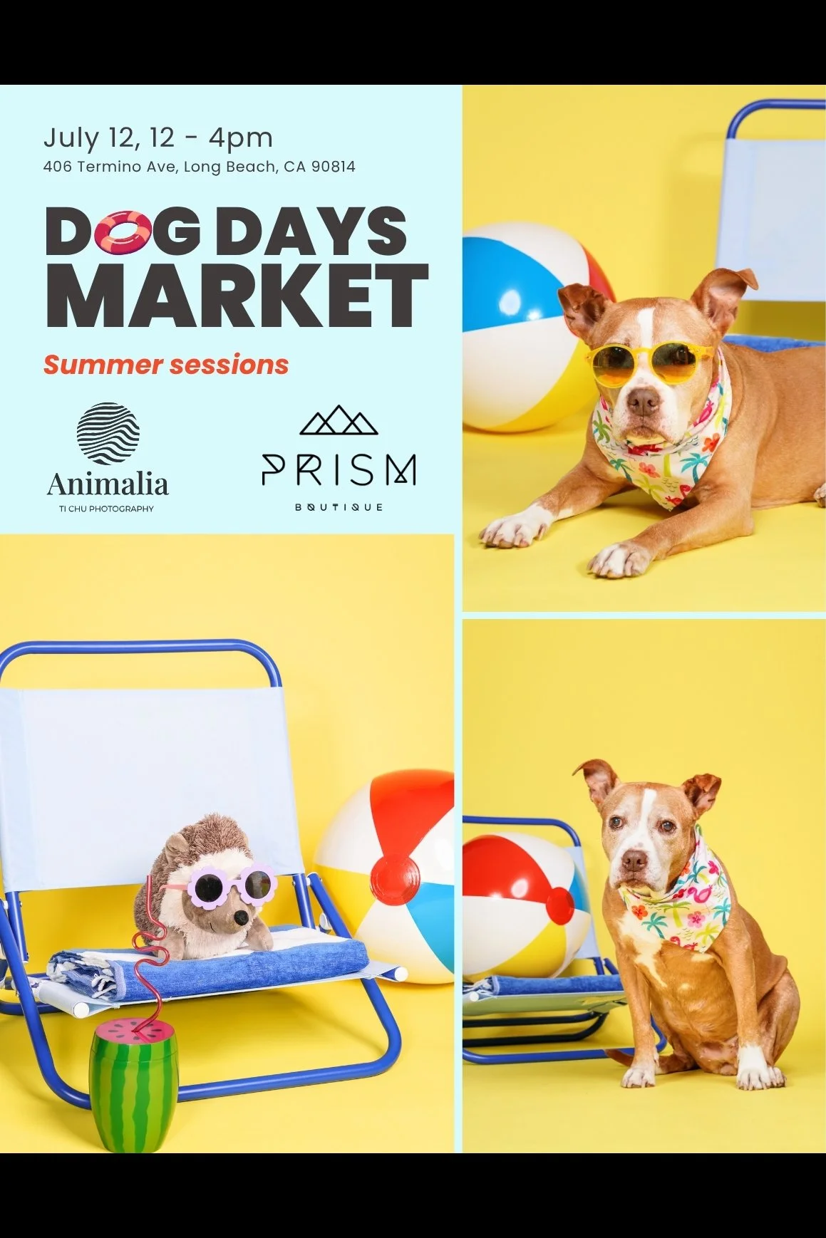 DOG DAYS MARKET | LONG BEACH