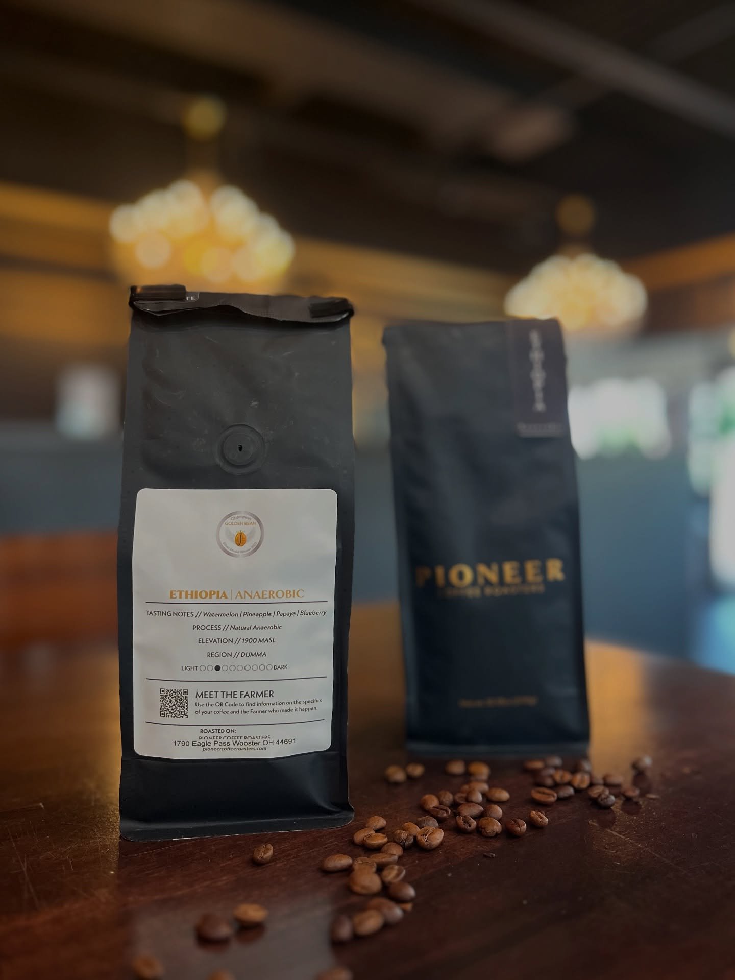 JULY SINGLE ORIGIN OF THE MONTH:
✨Ethiopia Anaerobic✨
Ethiopian coffee is renowned as one of the finest single origin coffees. It’s know for its vibrant and complex flavor profile and sweet, smooth mouthfeel.
Anaerobic means “withou
