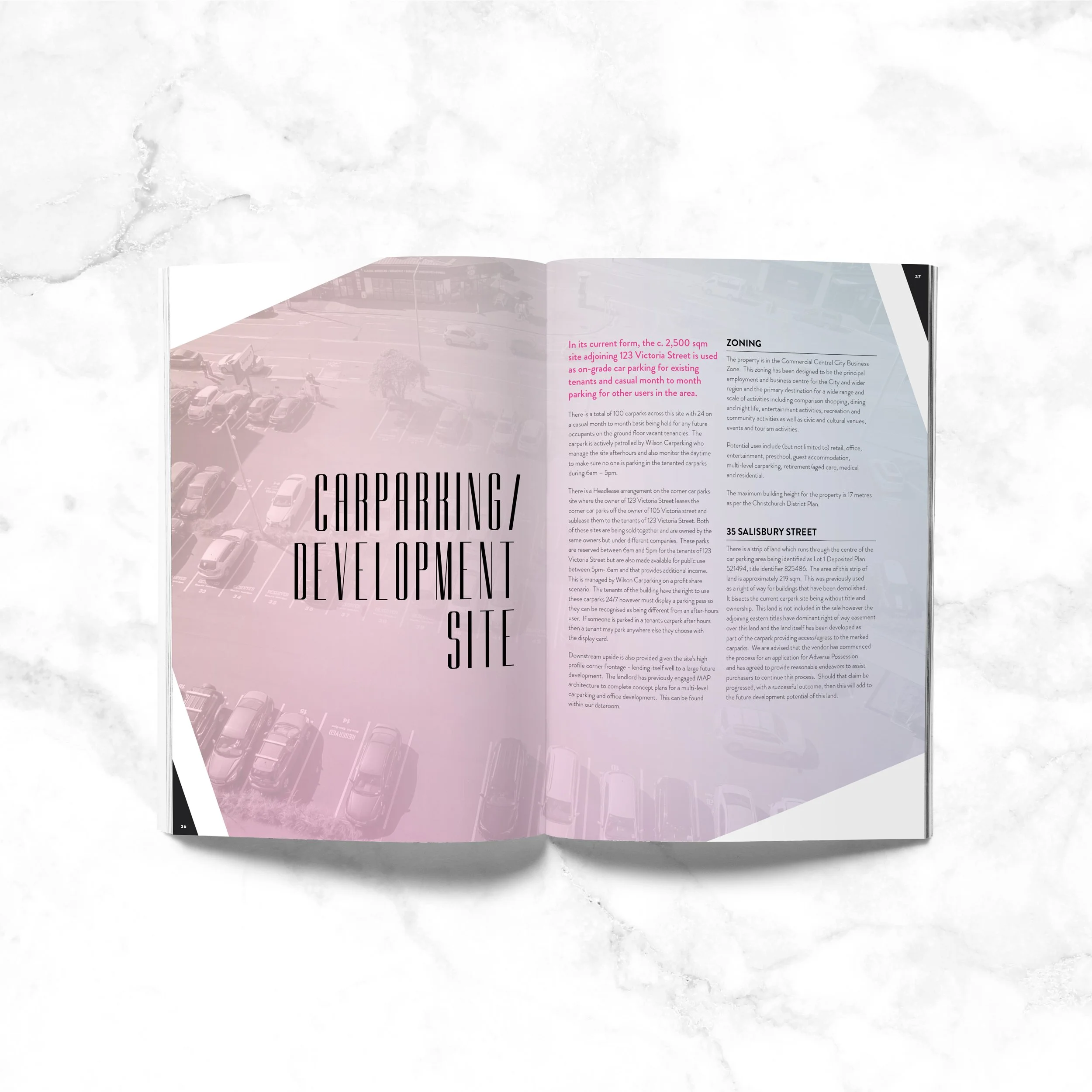 [flyer] 123 Victoria Street Property Brochure - CBRE Christchurch
