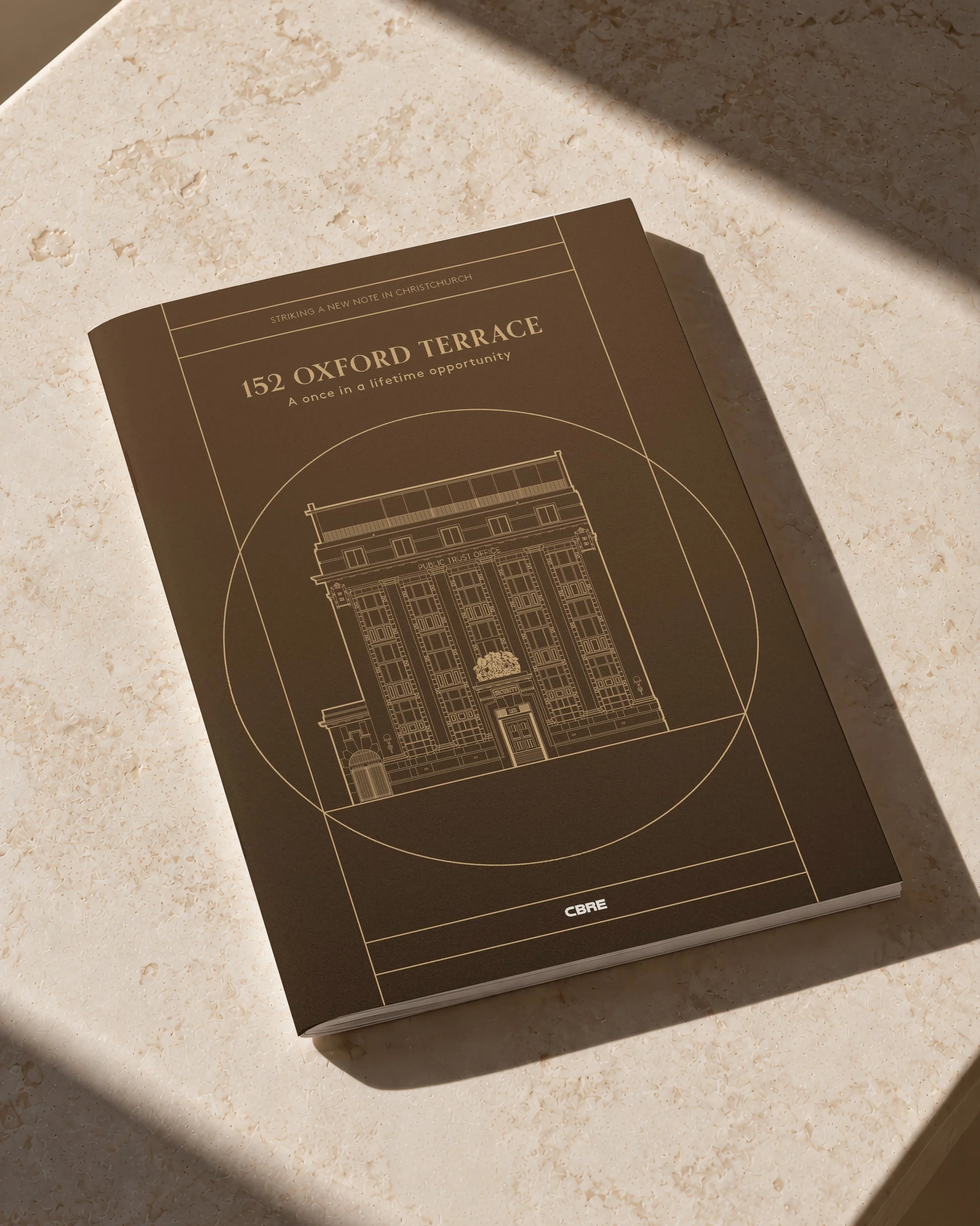 [flyer] 152 Oxford Terrace Property Brochure - CBRE Christchurch