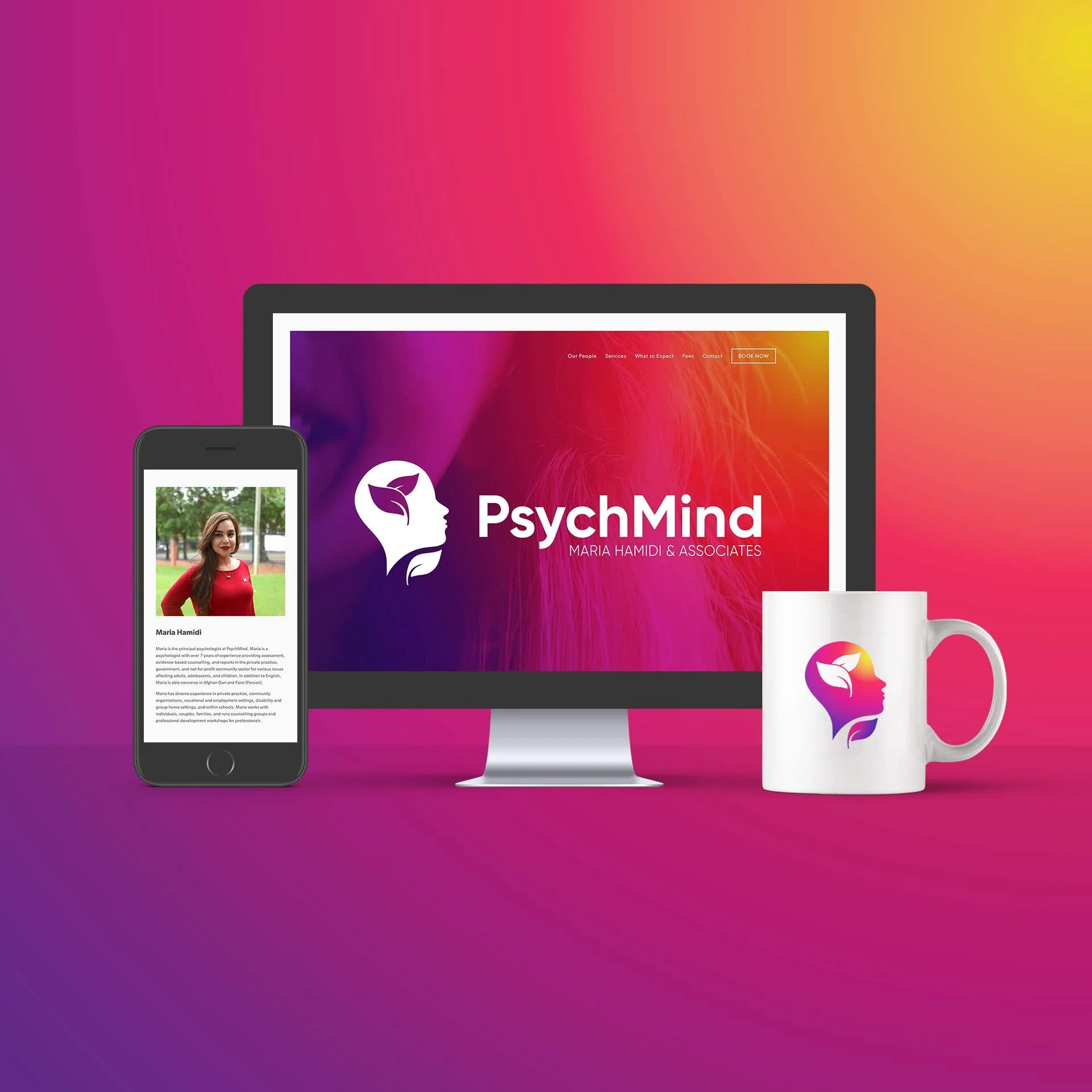 [brand] [web] Logo & Website - Psychmind