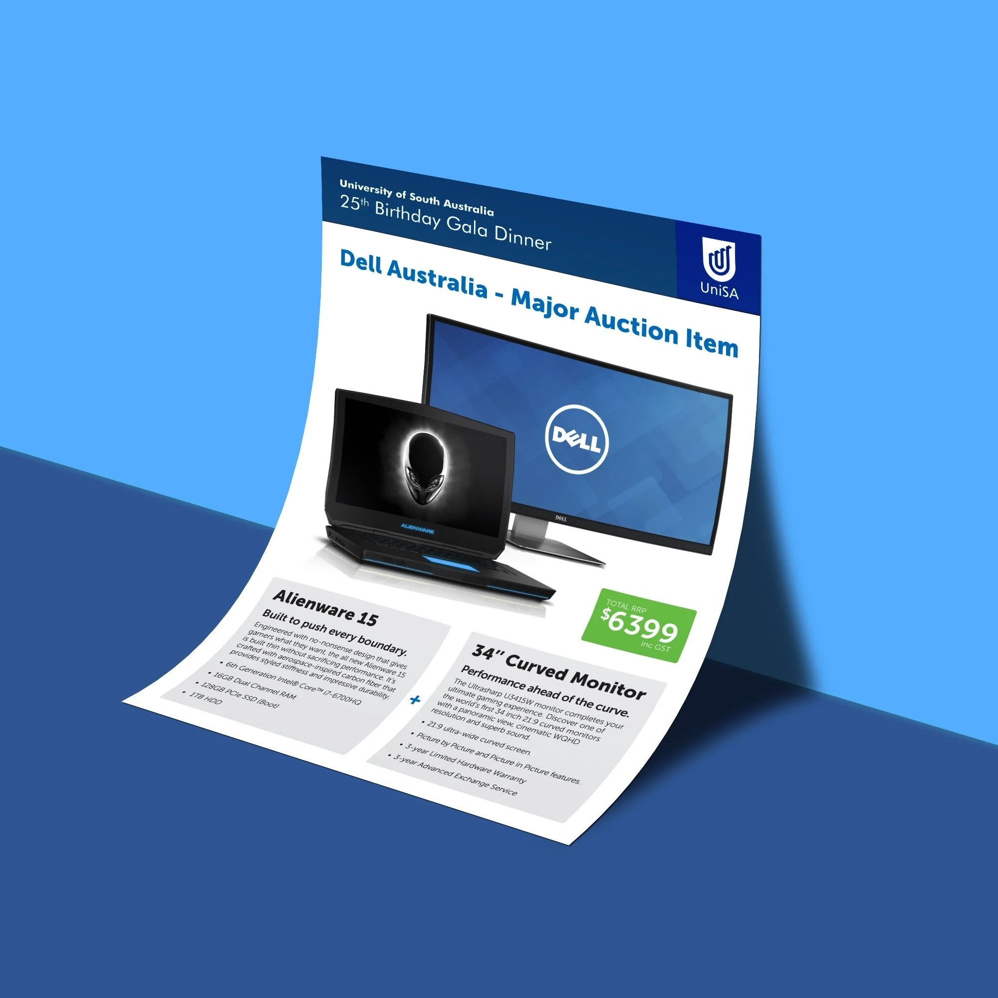 [flyer] Tech Flyer - Alienware