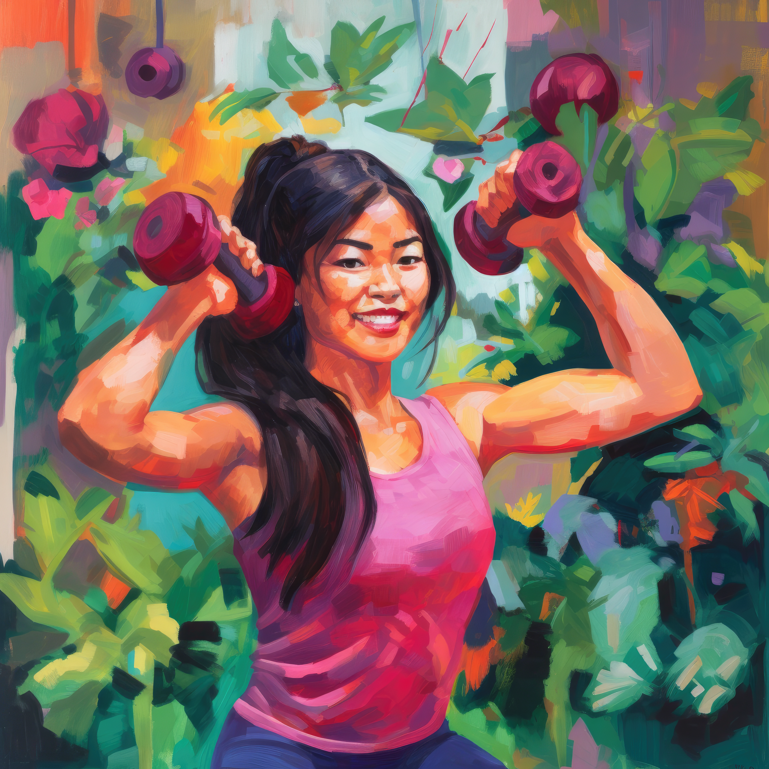 studioriz_An_asian_woman_with_activated_genes_lifting_dumbells__68faaba9-d971-4473-923c-92376298bf93.png