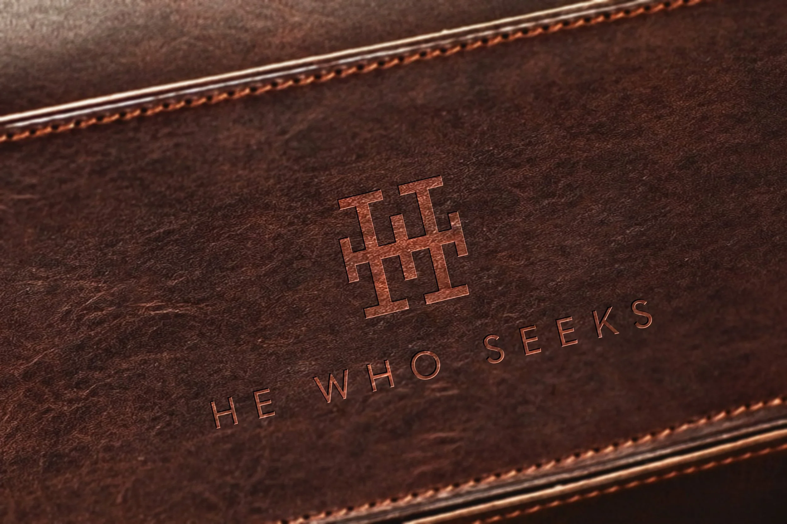 [brand] Logo - He Who Seeks