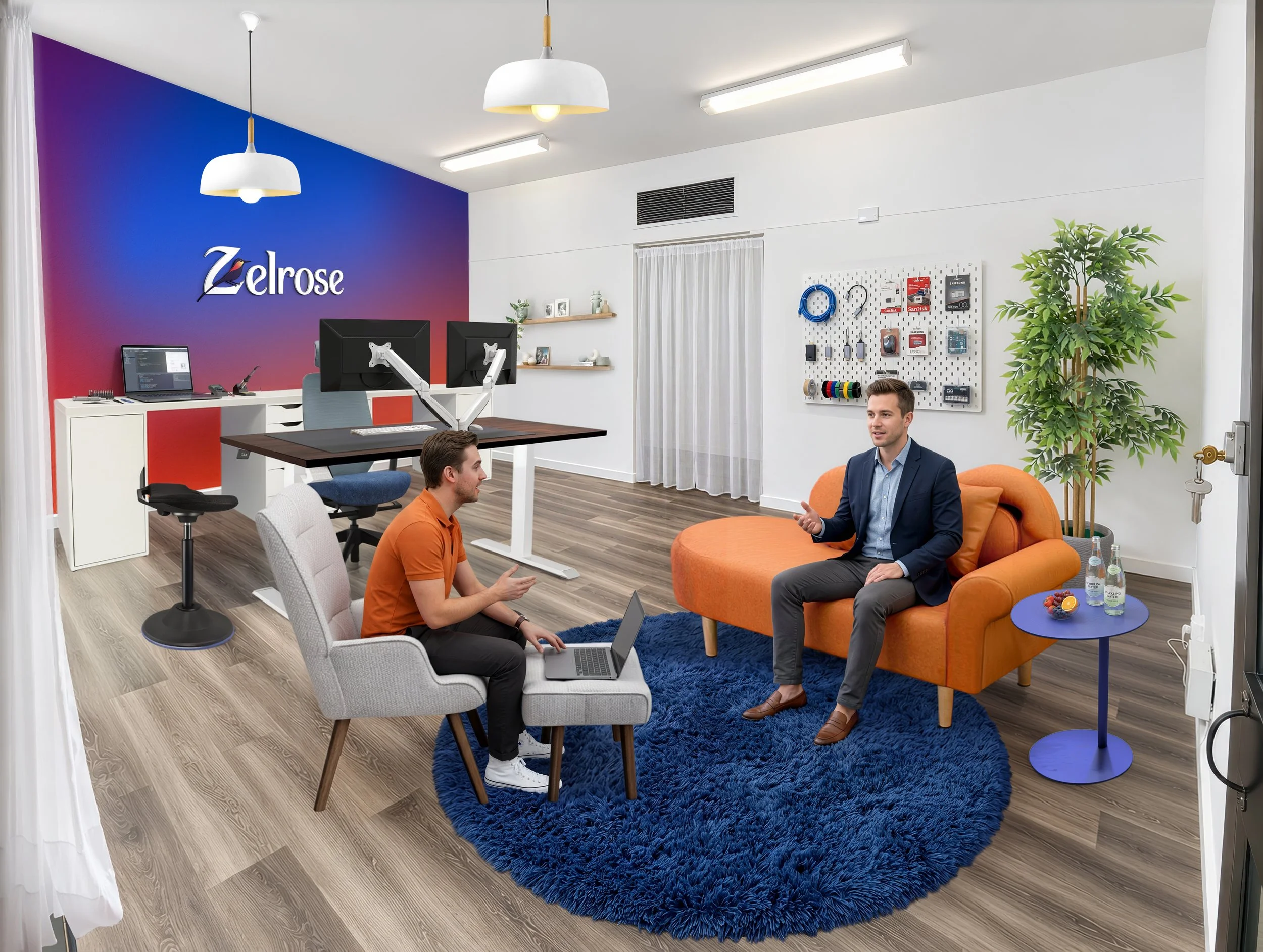 [brand] Store Fitout - Zelrose