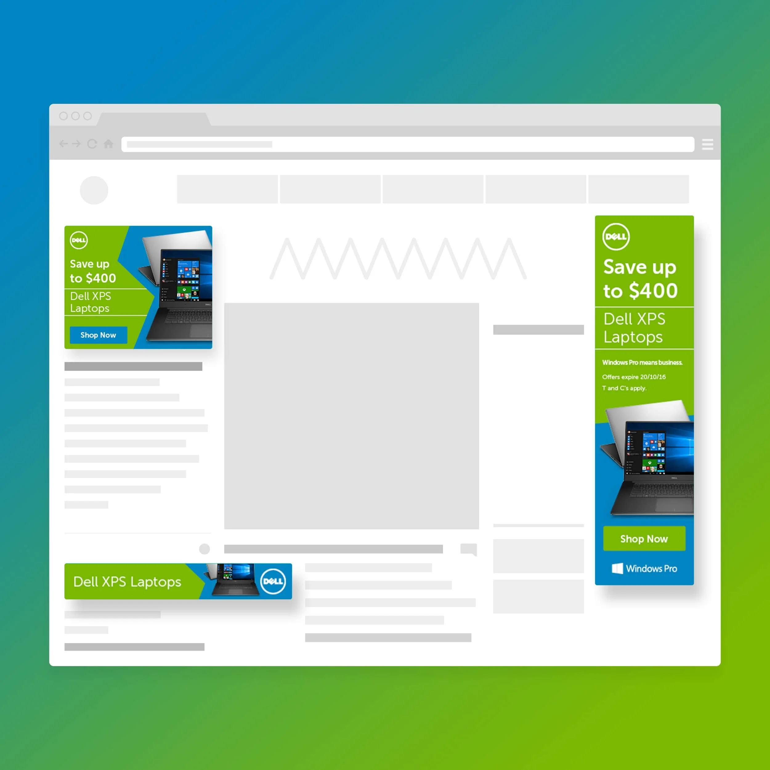 [web] Retargeting Adverts - Dell