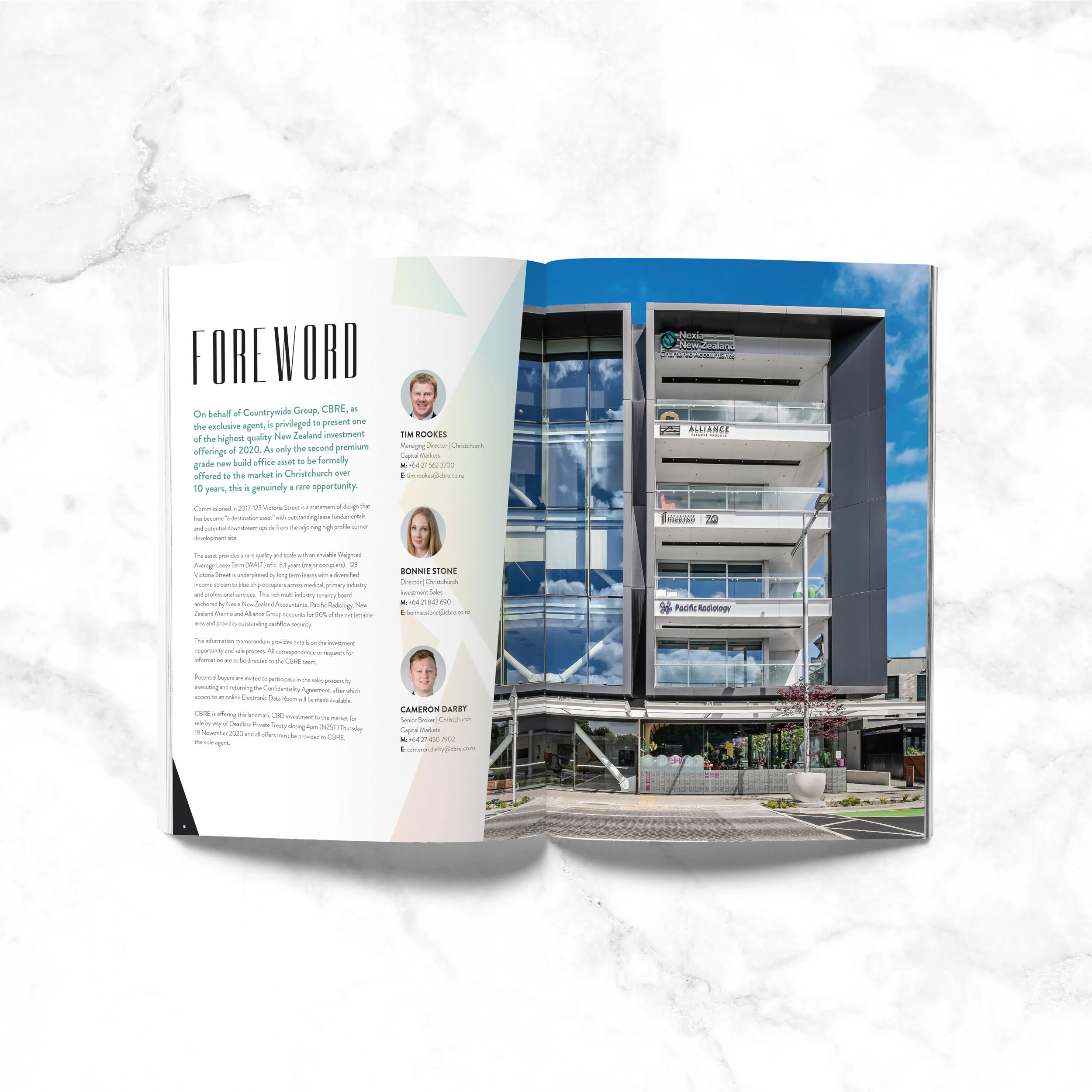 [flyer] 123 Victoria Street Property Brochure - CBRE Christchurch